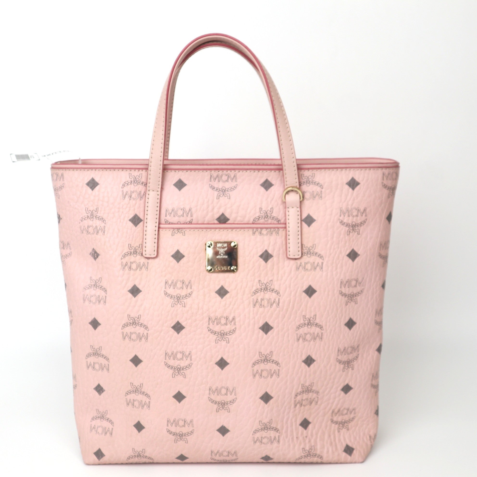 C2018 MCM tote bag Pink-Pre Owned