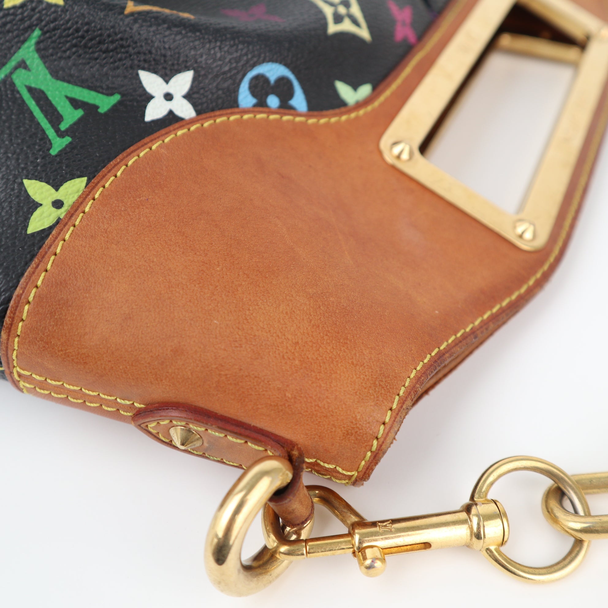 C2374 Louis Vuitton Shoulder Bag Monogram Multicolore Judy MM | Pre-Owned Very Good Multicolour Canvas Monogram Multicolore