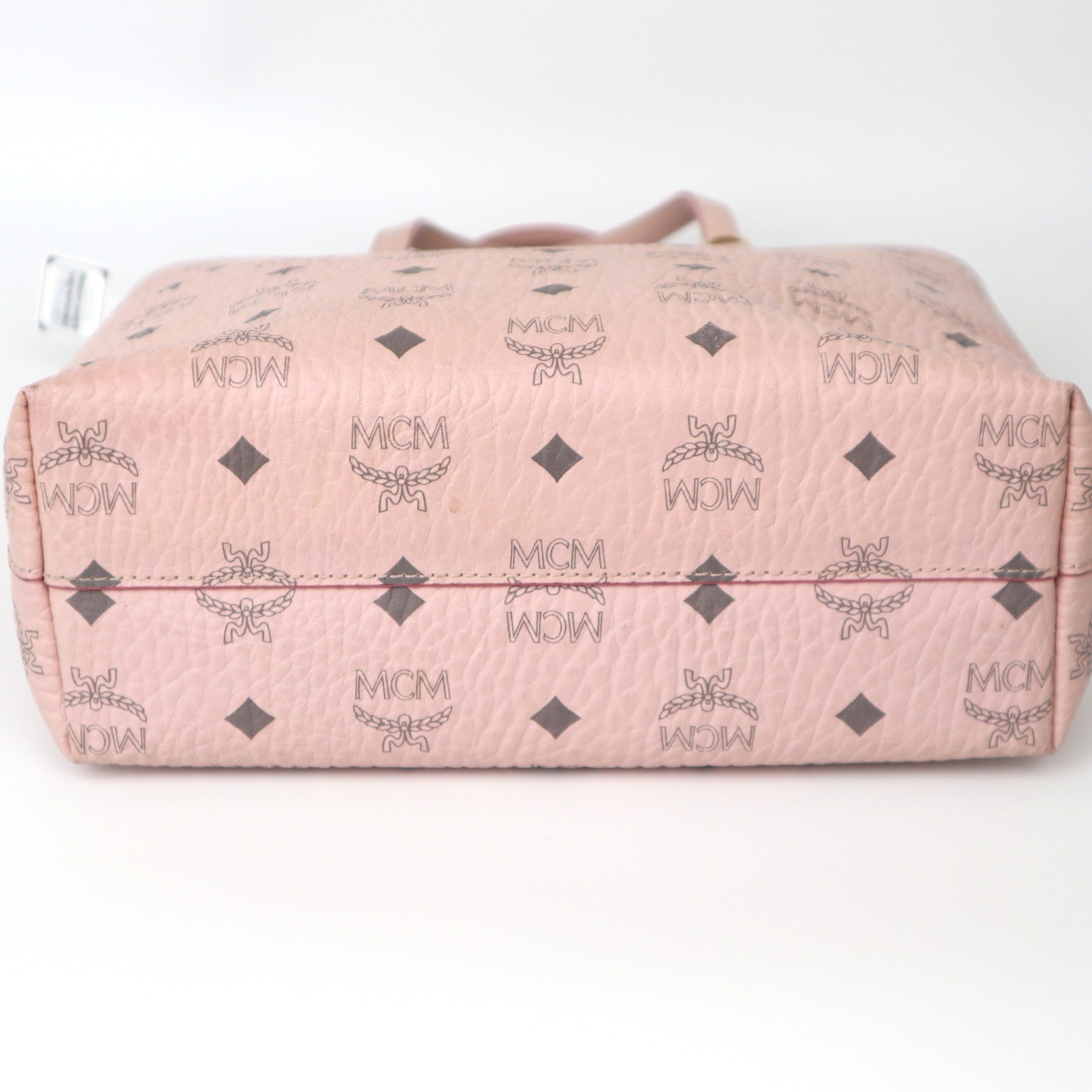 C2018 MCM tote bag Pink-Pre Owned