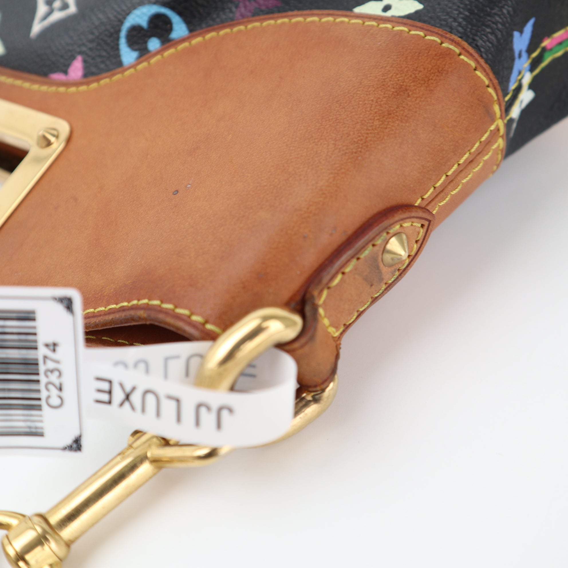C2374 Louis Vuitton Shoulder Bag Monogram Multicolore Judy MM | Pre-Owned Very Good Multicolour Canvas Monogram Multicolore