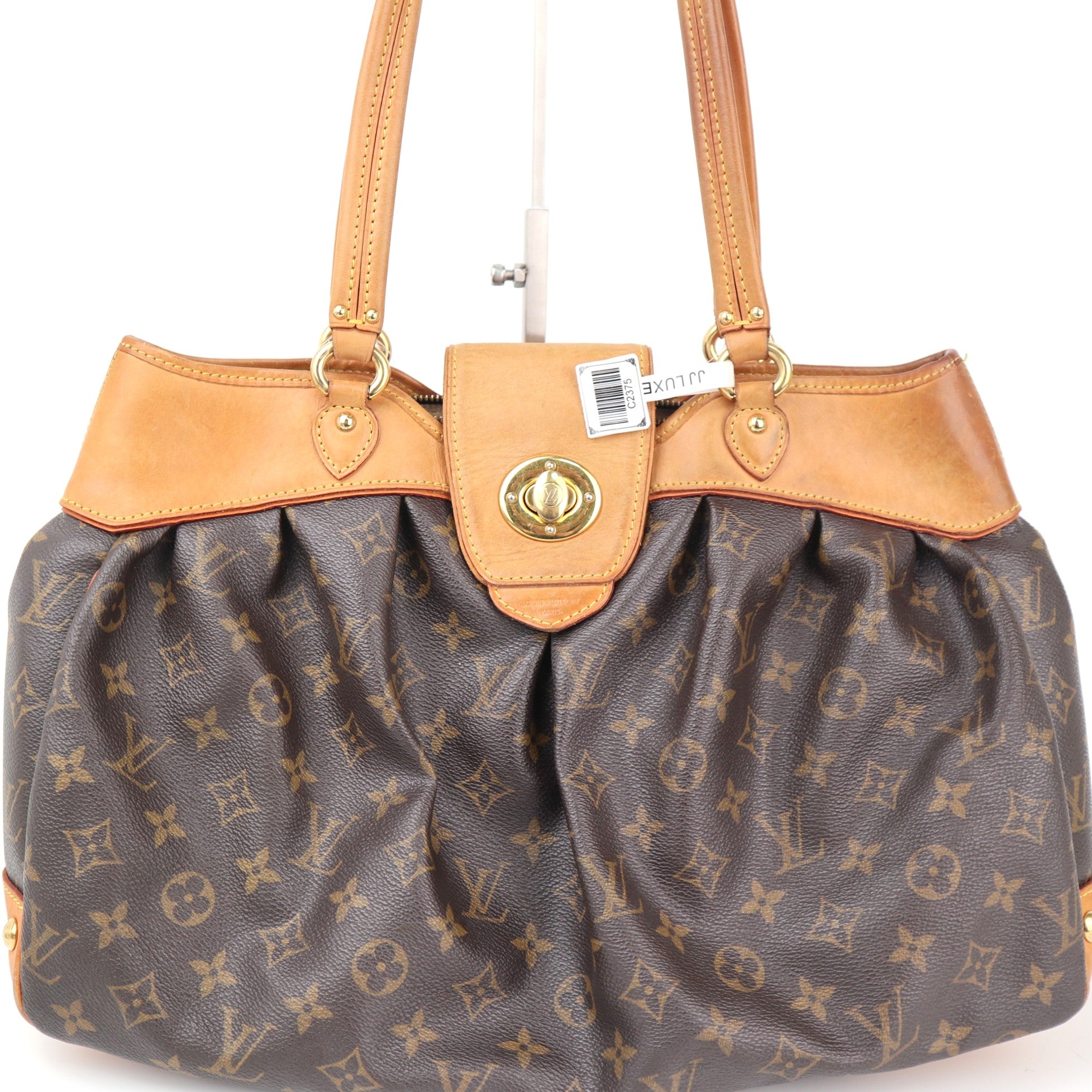 C2375 Louis Vuitton Shoulder Bag Monogram Boetie MM | Pre-Owned Very Good Brown Canvas Monogram