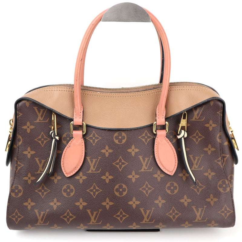 Louis Vuitton Tuileries Top Handle Bag C1505 | Pre-Owned Very Good Brown Monogram Canvas