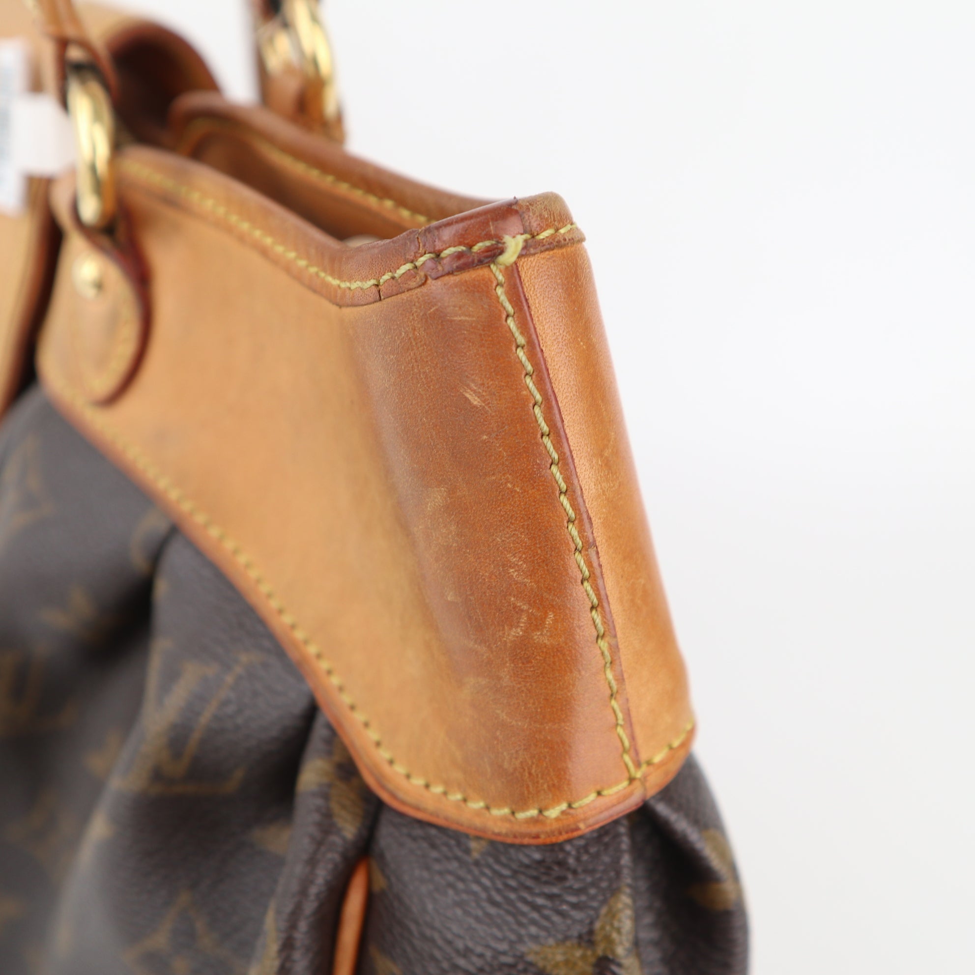 C2375 Louis Vuitton Shoulder Bag Monogram Boetie MM | Pre-Owned Very Good Brown Canvas Monogram