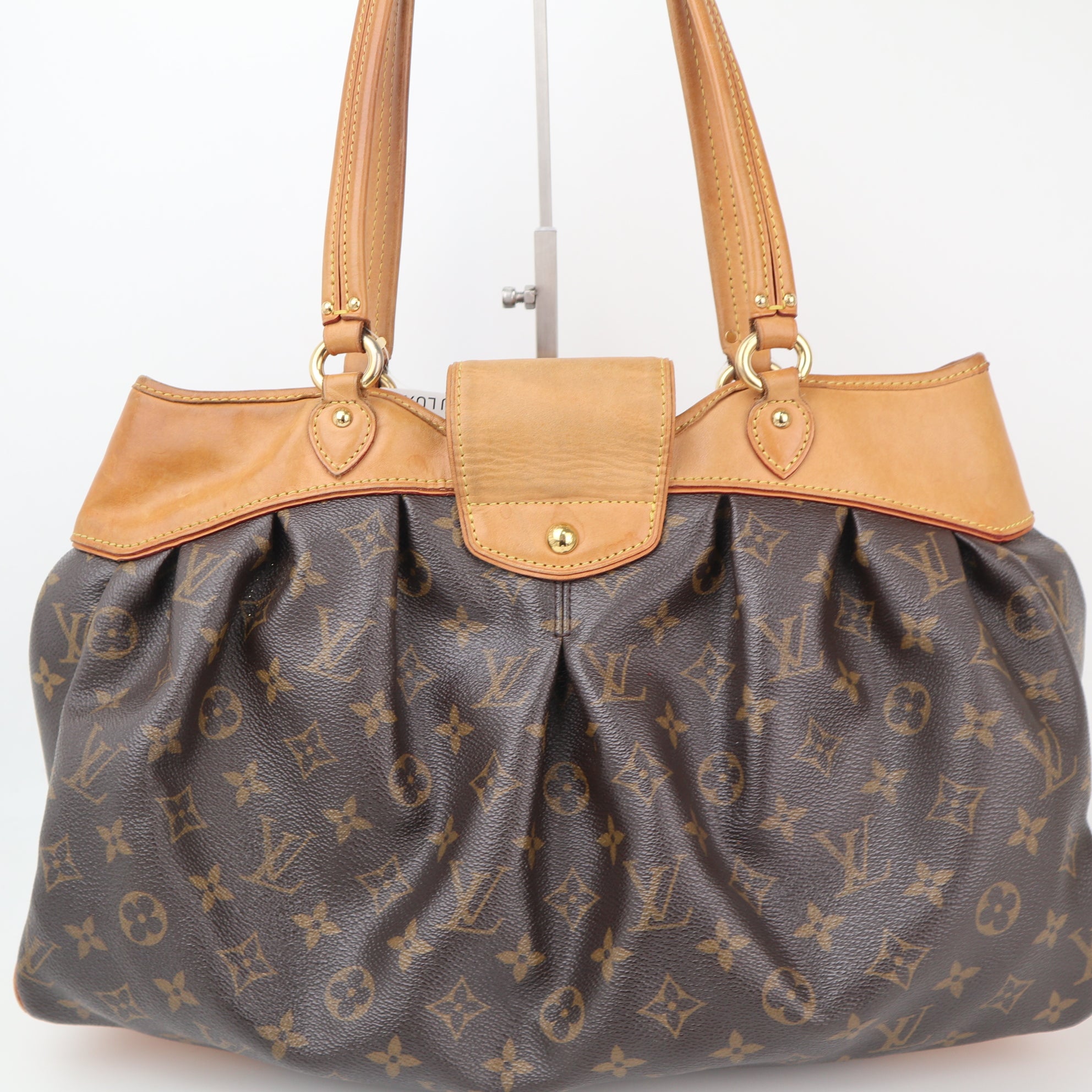 C2375 Louis Vuitton Shoulder Bag Monogram Boetie MM | Pre-Owned Very Good Brown Canvas Monogram