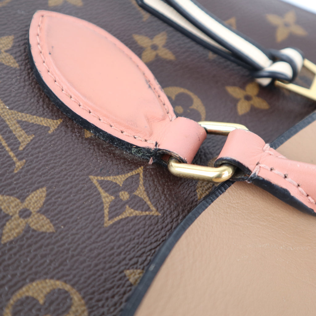 Louis Vuitton Tuileries Top Handle Bag C1505 | Pre-Owned Very Good Brown Monogram Canvas