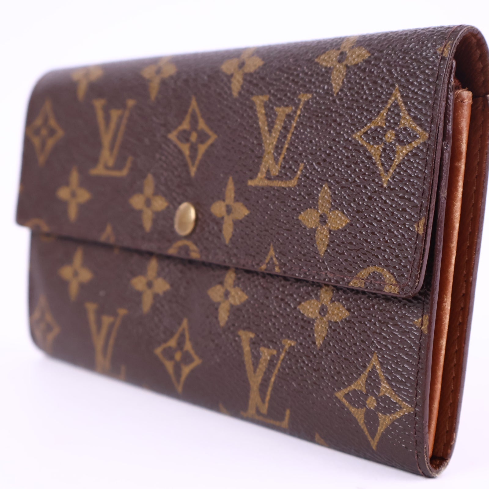 Louis Vuitton Monogram Sarah Wallet Wallet J3107 | Pre-Owned Like New Brown Monogram Canvas