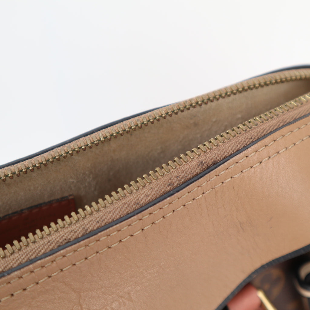 Louis Vuitton Tuileries Top Handle Bag C1505 | Pre-Owned Very Good Brown Monogram Canvas