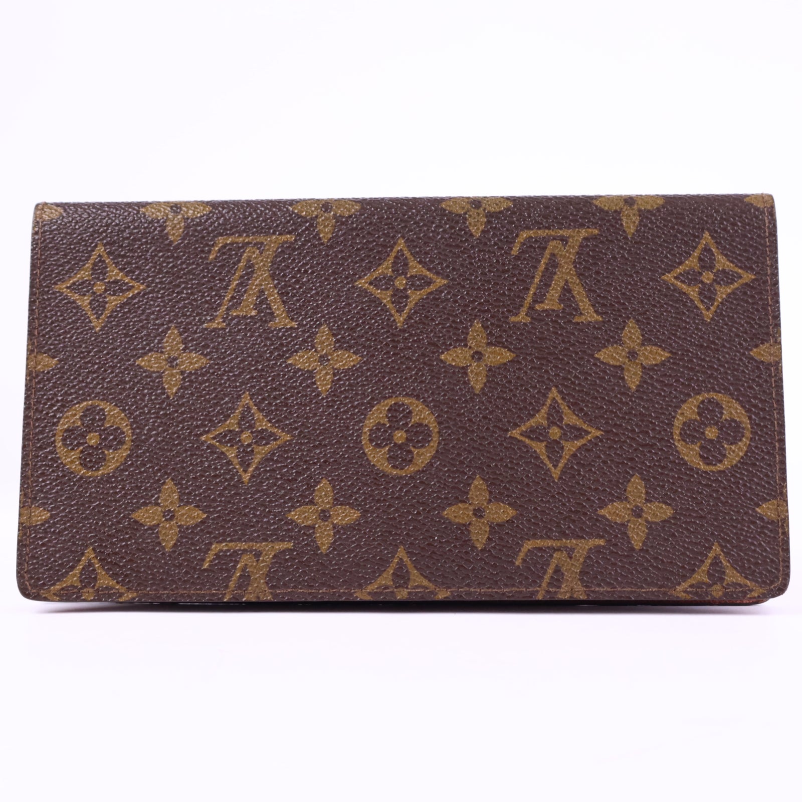 Louis Vuitton Monogram Emilie Wallet Wallet J3106 | Pre-Owned Like New Brown Monogram Canvas