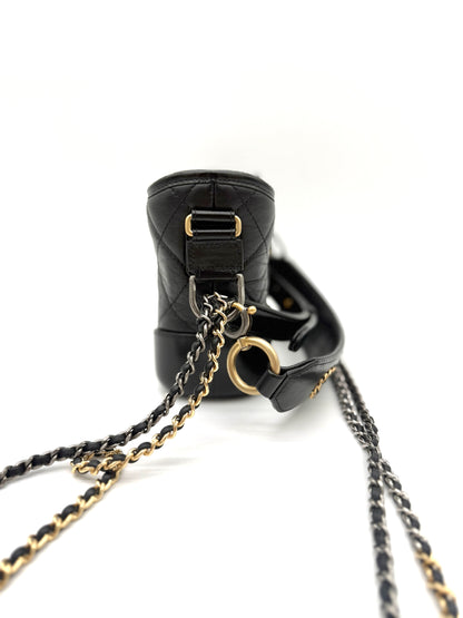 Chanel Gabrielle Small Hobo BLK