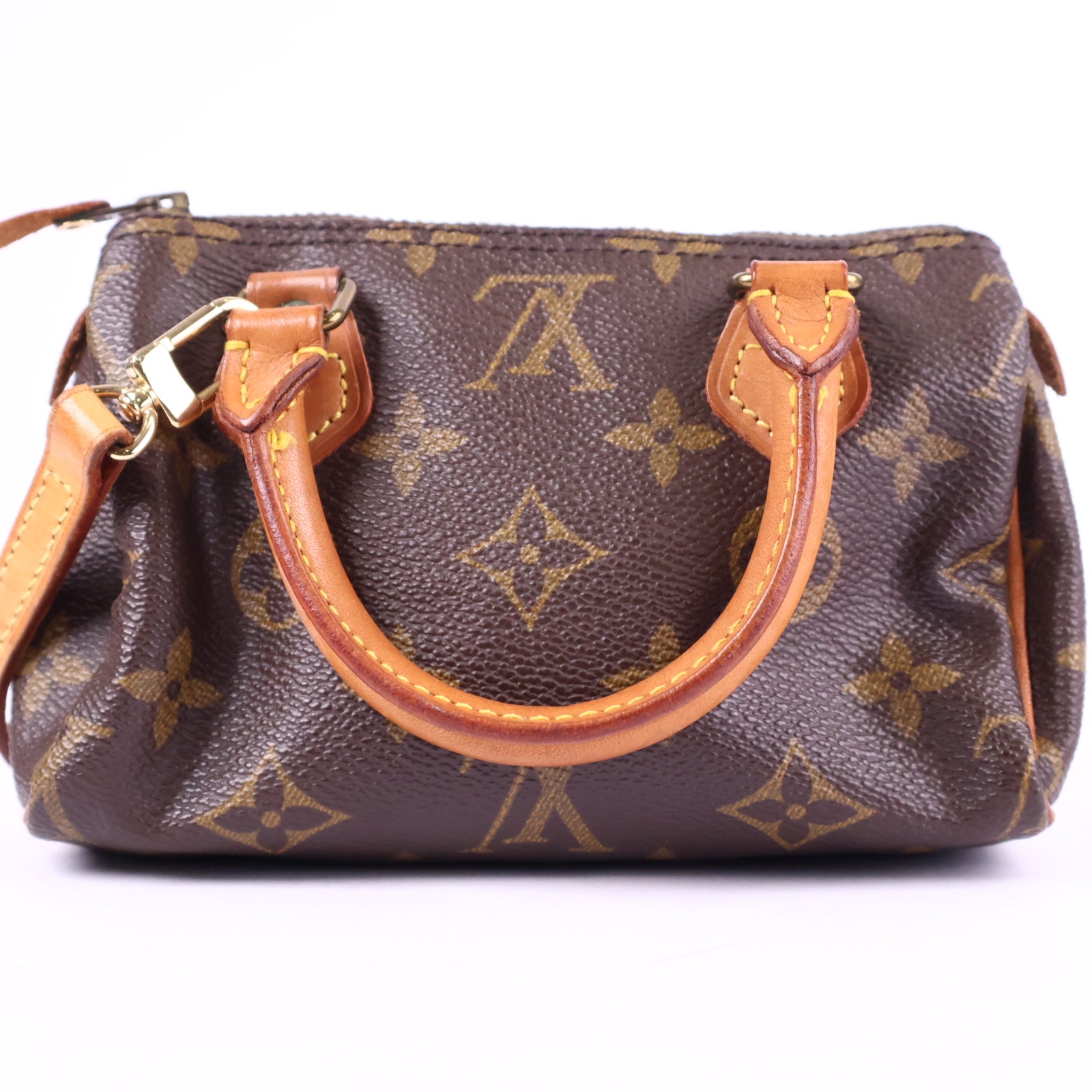 Louis Vuitton Mini Bag Nano Speedy Crossbody Bag J3103 | Pre-Owned Like New