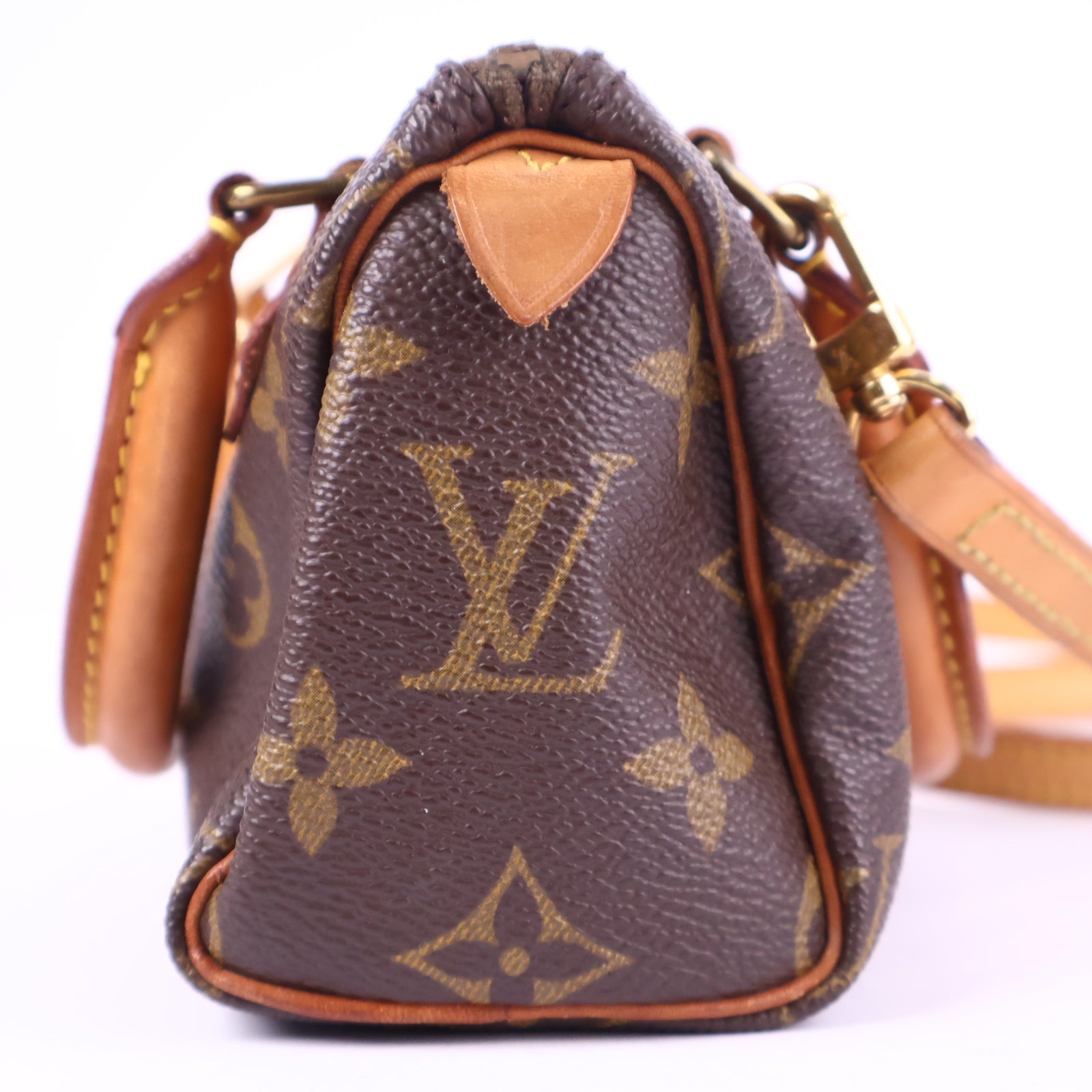 Louis Vuitton Mini Bag Nano Speedy Crossbody Bag J3103 | Pre-Owned Like New