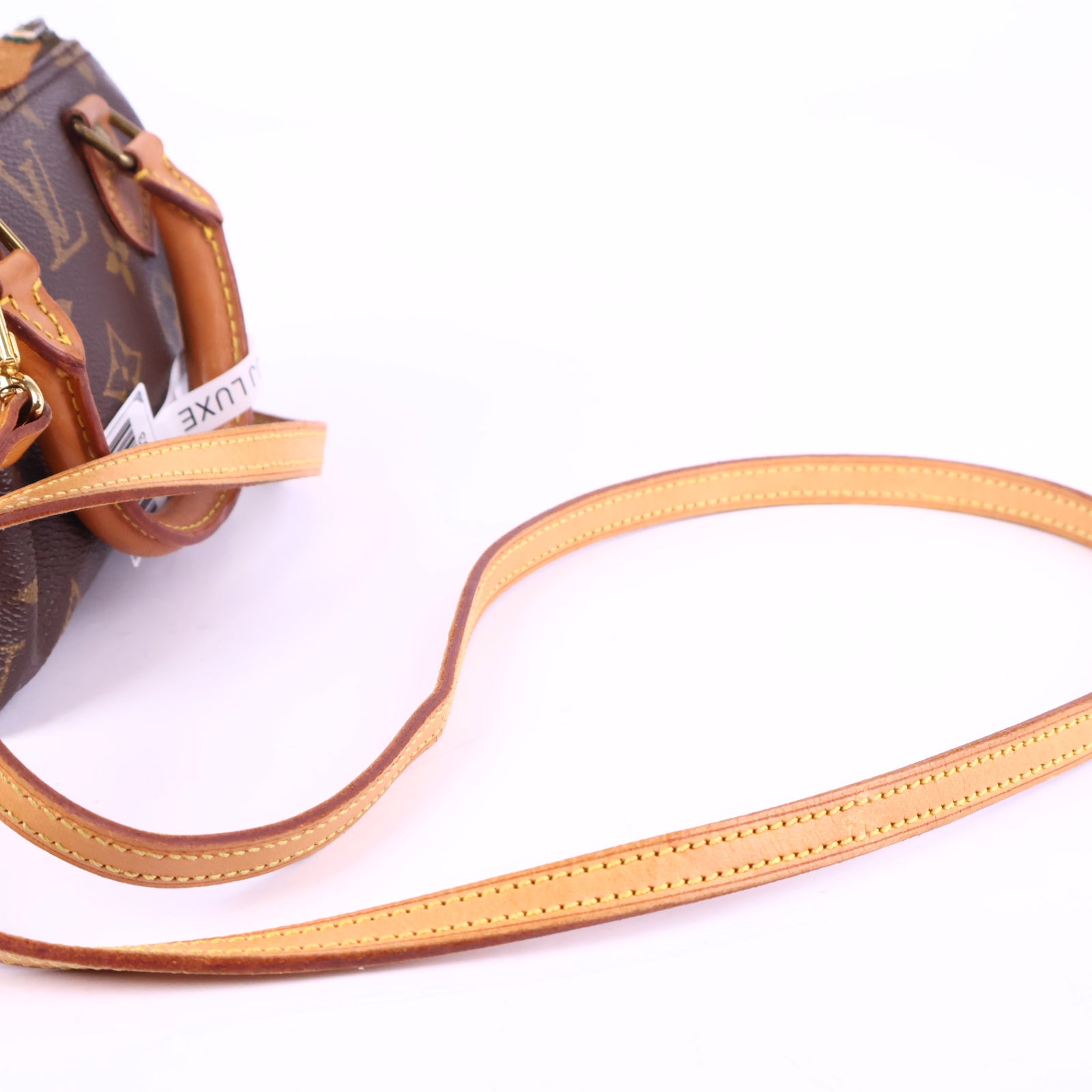 Louis Vuitton Mini Bag Nano Speedy Crossbody Bag J3103 | Pre-Owned Like New