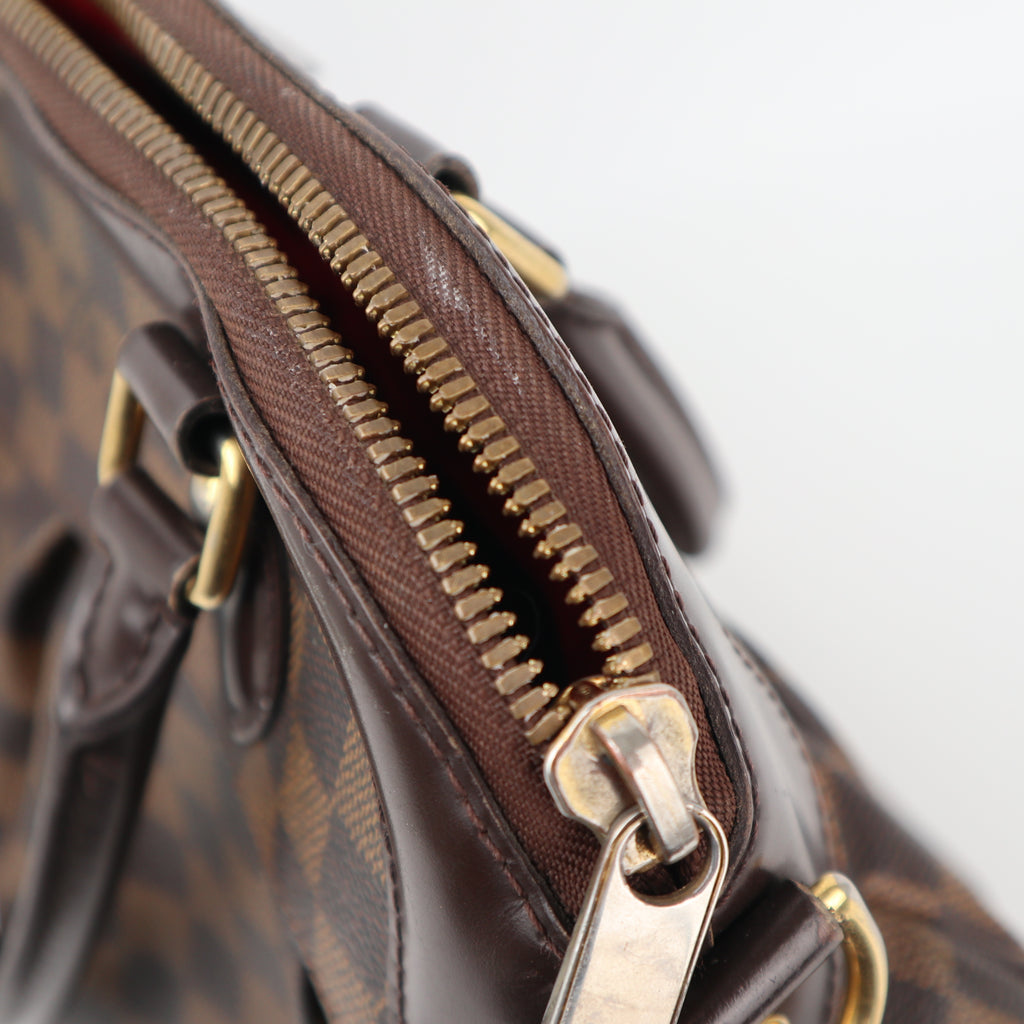 Louis Vuitton Trevi PM Shoulder Bag C1506 | Pre-Owned Excellent Brown Damier Ebene Canvas