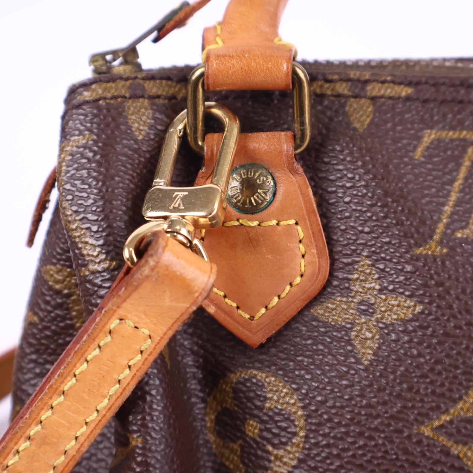 Louis Vuitton Mini Bag Nano Speedy Crossbody Bag J3103 | Pre-Owned Like New