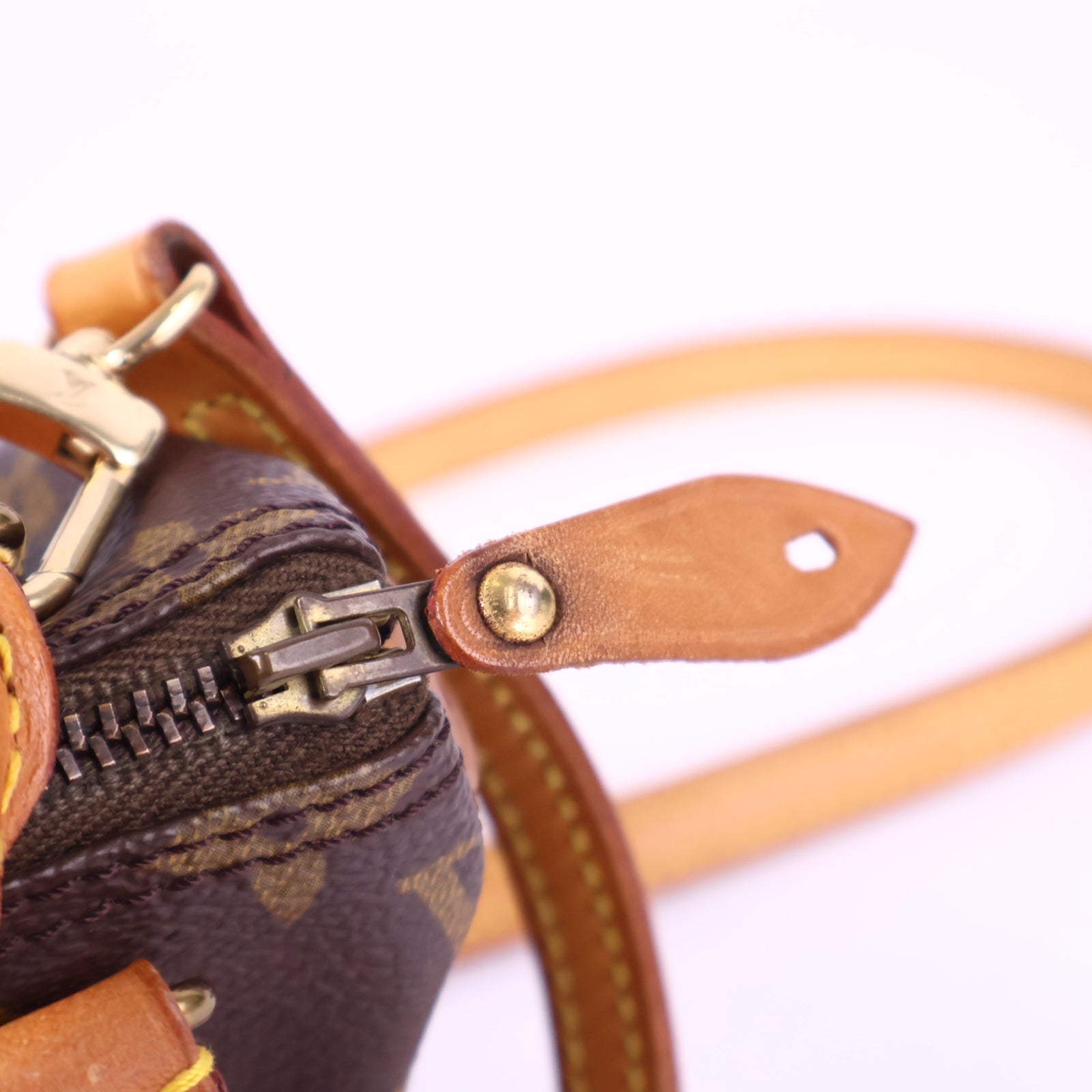 Louis Vuitton Mini Bag Nano Speedy Crossbody Bag J3103 | Pre-Owned Like New