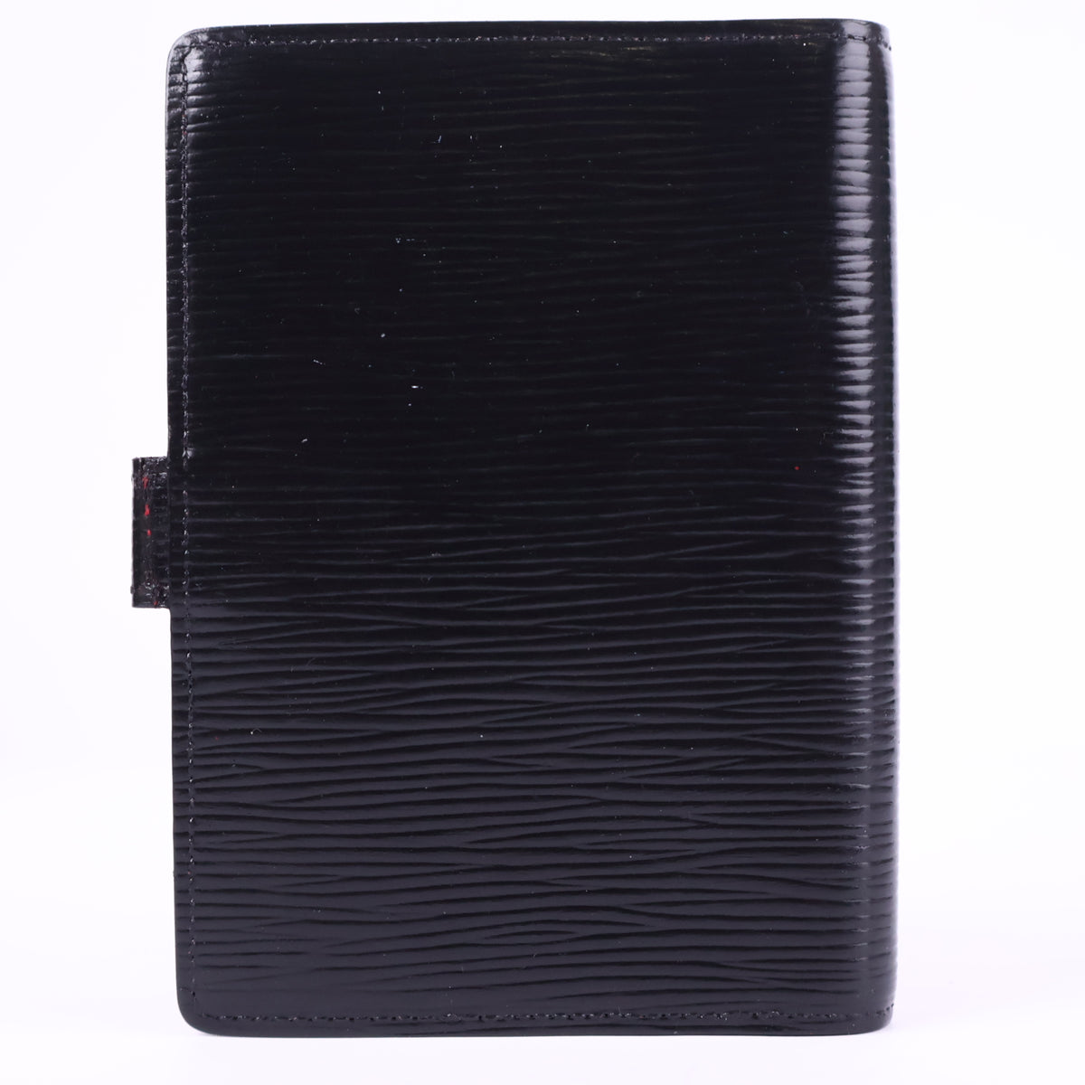 Louis Vuitton Black Epi Leather Agenda Cover Small Leather Goods J3115 | Pre-Owned Like New Black Leather
