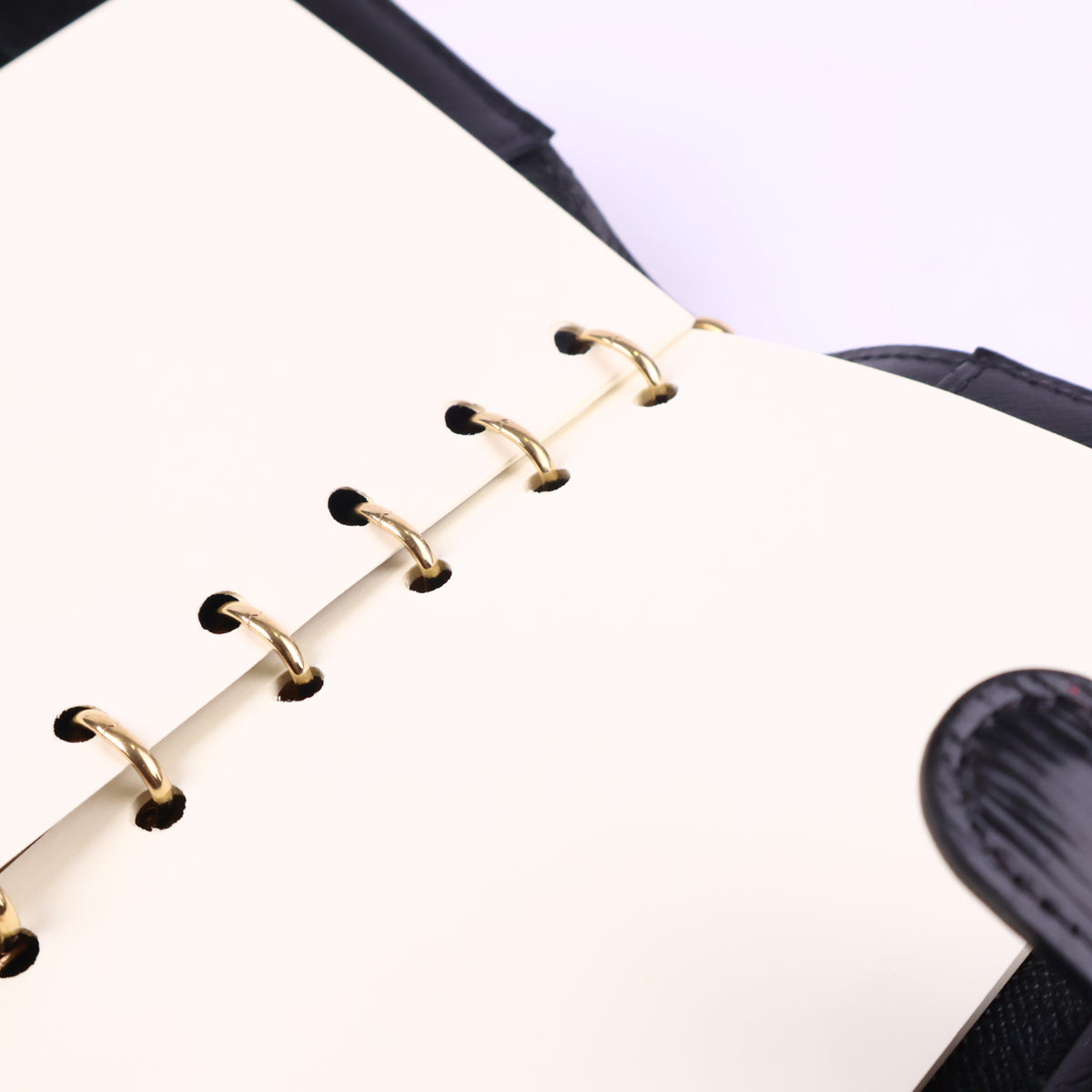 Louis Vuitton Black Epi Leather Agenda Cover Small Leather Goods J3115 | Pre-Owned Like New Black Leather
