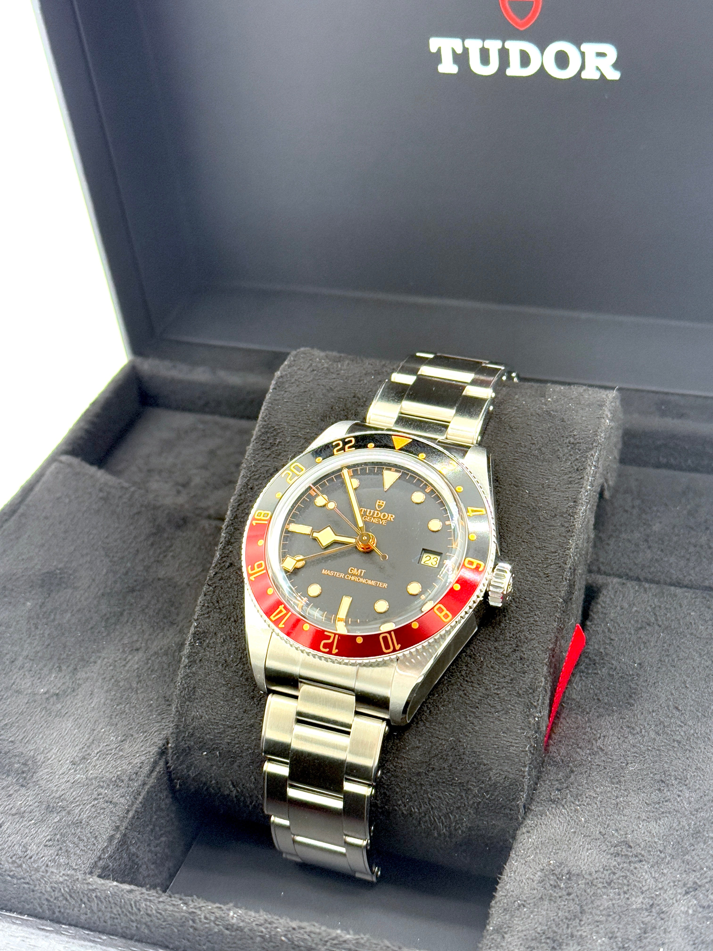Tudor M7939g1a0nru-0001 Black Bay 58 GMT