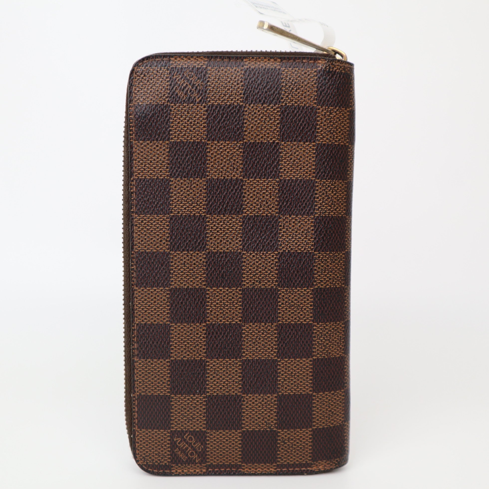 C2011 LOUIS VUITTON Damier Zippy Wallet -Pre Owned