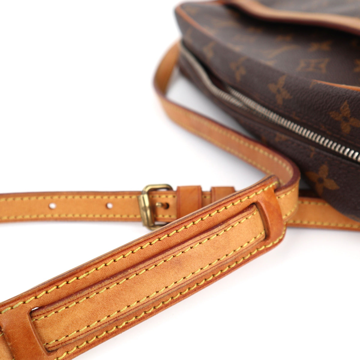 C2379 Louis Vuitton Crossbody Bag Monogram Canvas Trocadero 27 | Pre-Owned Very Good Brown Canvas Monogram