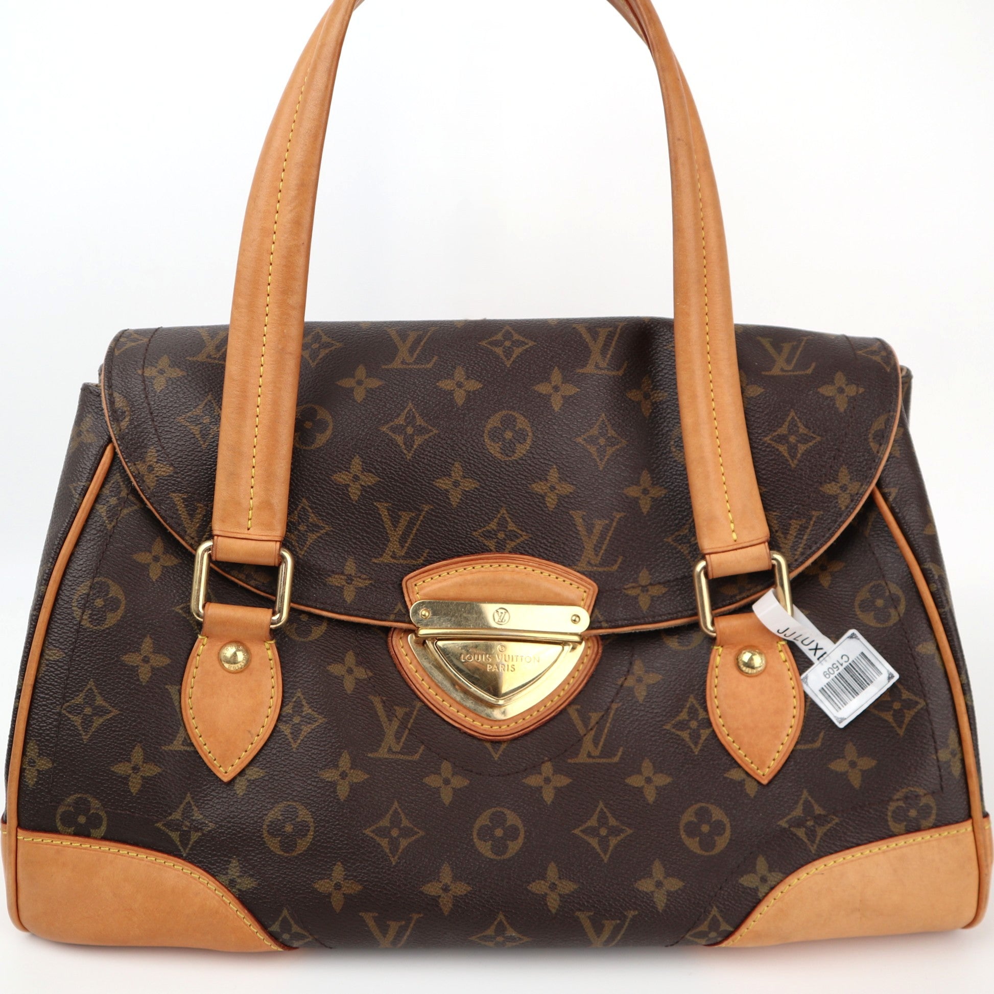Louis Vuitton Beverly GM Shoulder Bag C1509 | Pre-Owned Excellent Brown Monogram Canvas