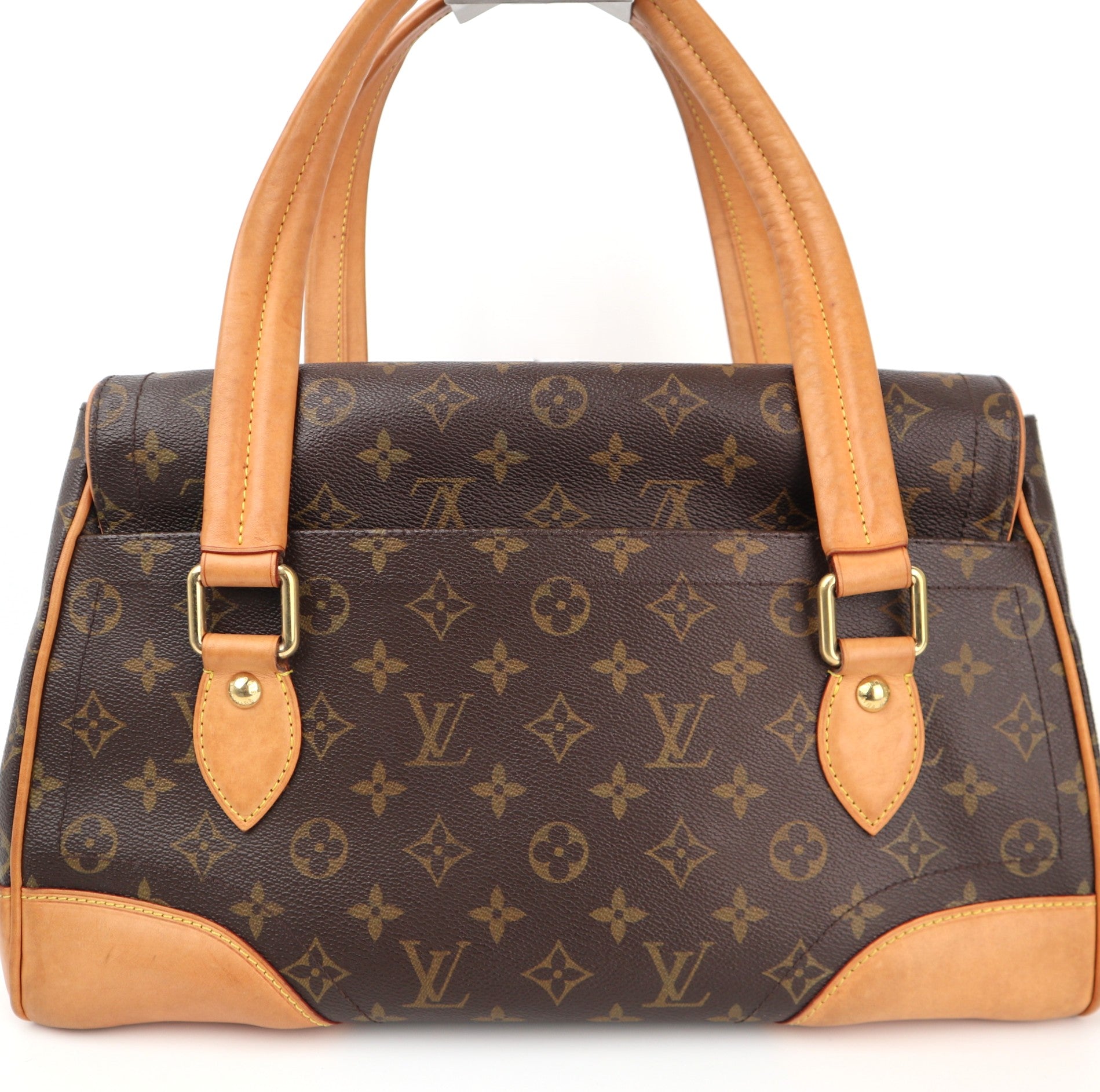 Louis Vuitton Beverly GM Shoulder Bag C1509 | Pre-Owned Excellent Brown Monogram Canvas
