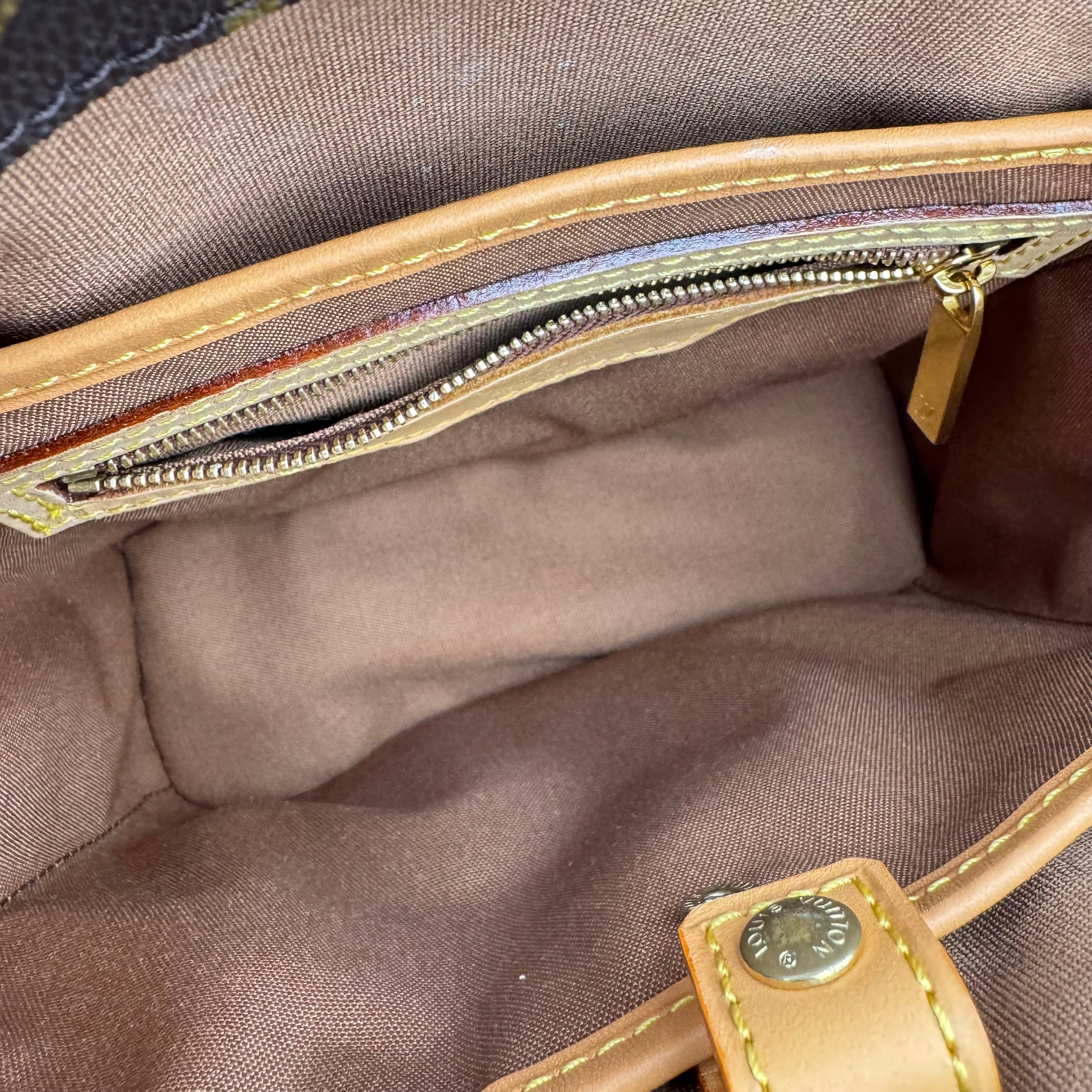J1786 Louis Vuitton Monogram Vivian Tote Bag- Pre Owned