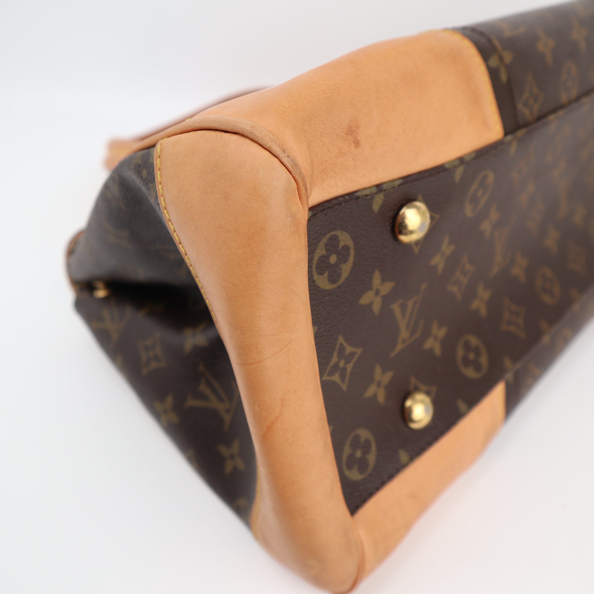 Louis Vuitton Beverly GM Shoulder Bag C1509 | Pre-Owned Excellent Brown Monogram Canvas