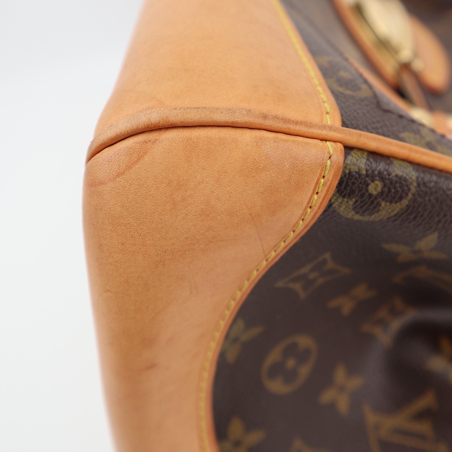 Louis Vuitton Beverly GM Shoulder Bag C1509 | Pre-Owned Excellent Brown Monogram Canvas
