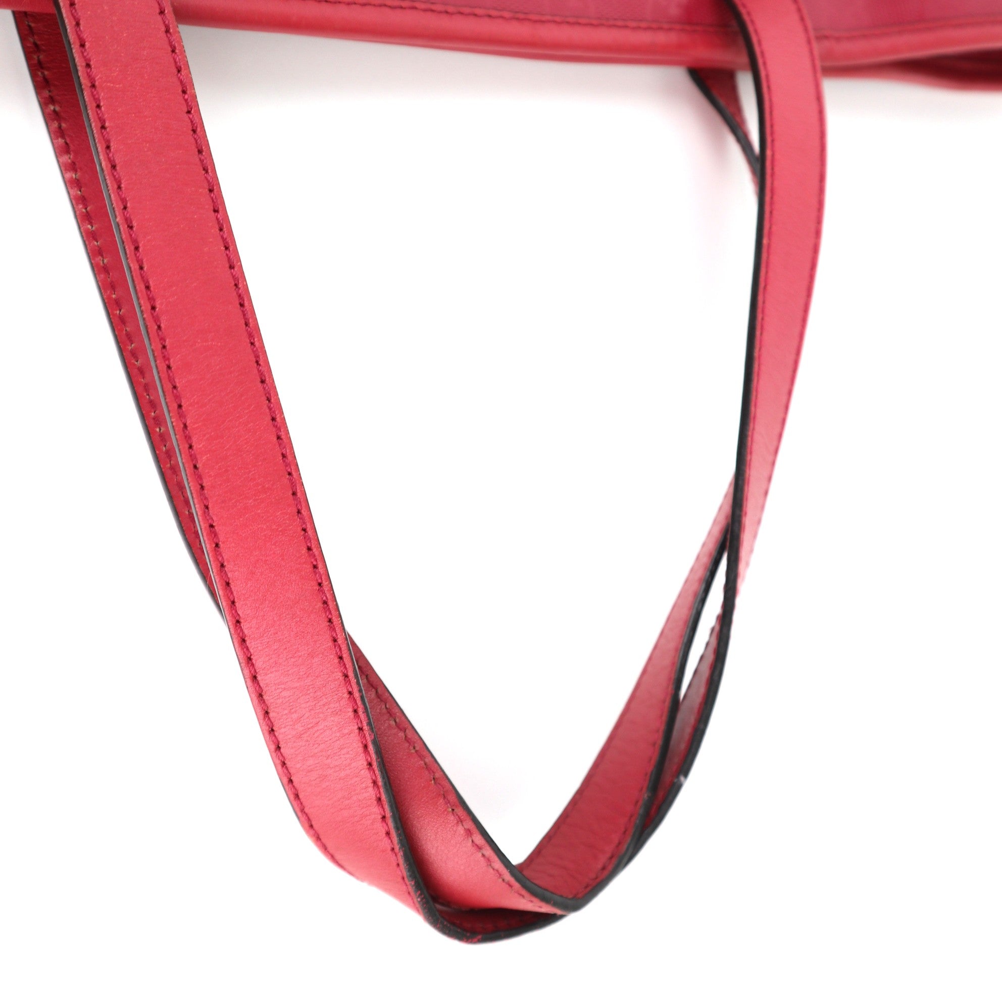 C2380 Gucci Tote Bag GG Imprime Joy Tote Bag Red PVC | Pre-Owned Very Good Red PVC GG