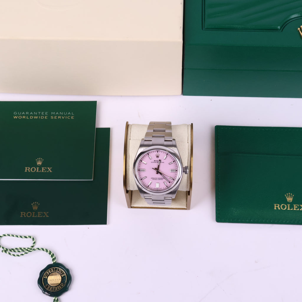 J3045 Rolex M126000-0008 Oyster- Pre Owned