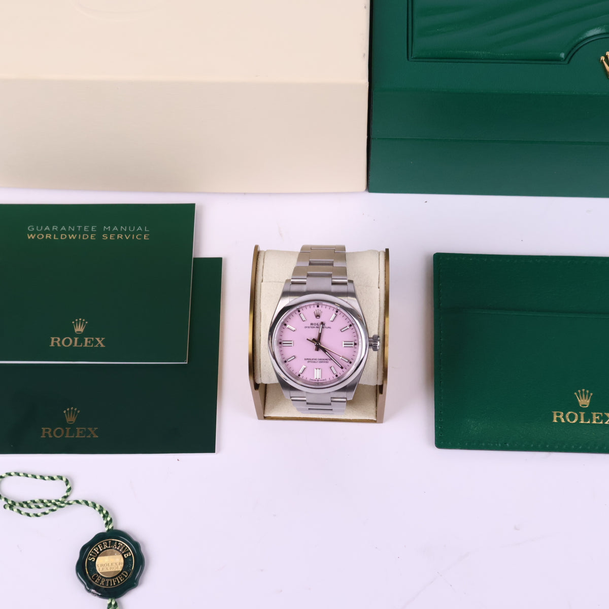 J3045 Rolex M126000-0008 Oyster- Pre Owned