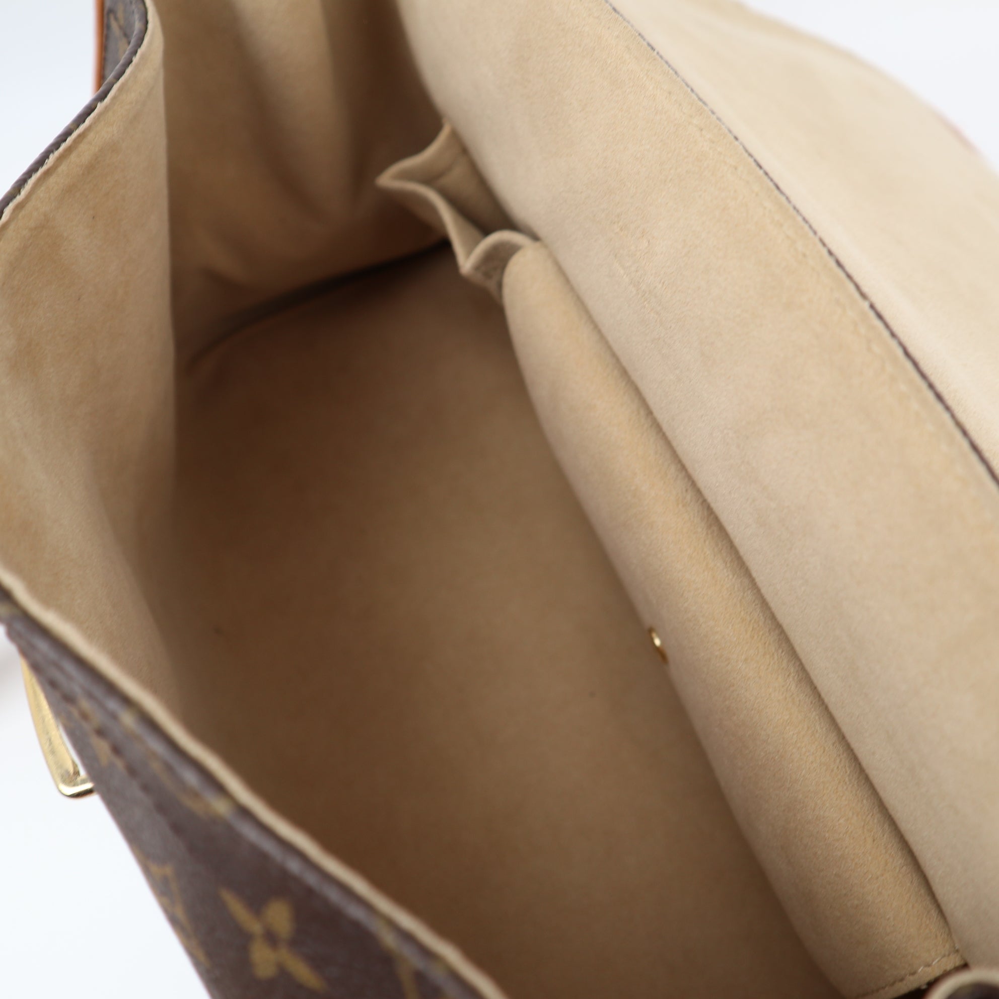 Louis Vuitton Beverly GM Shoulder Bag C1509 | Pre-Owned Excellent Brown Monogram Canvas