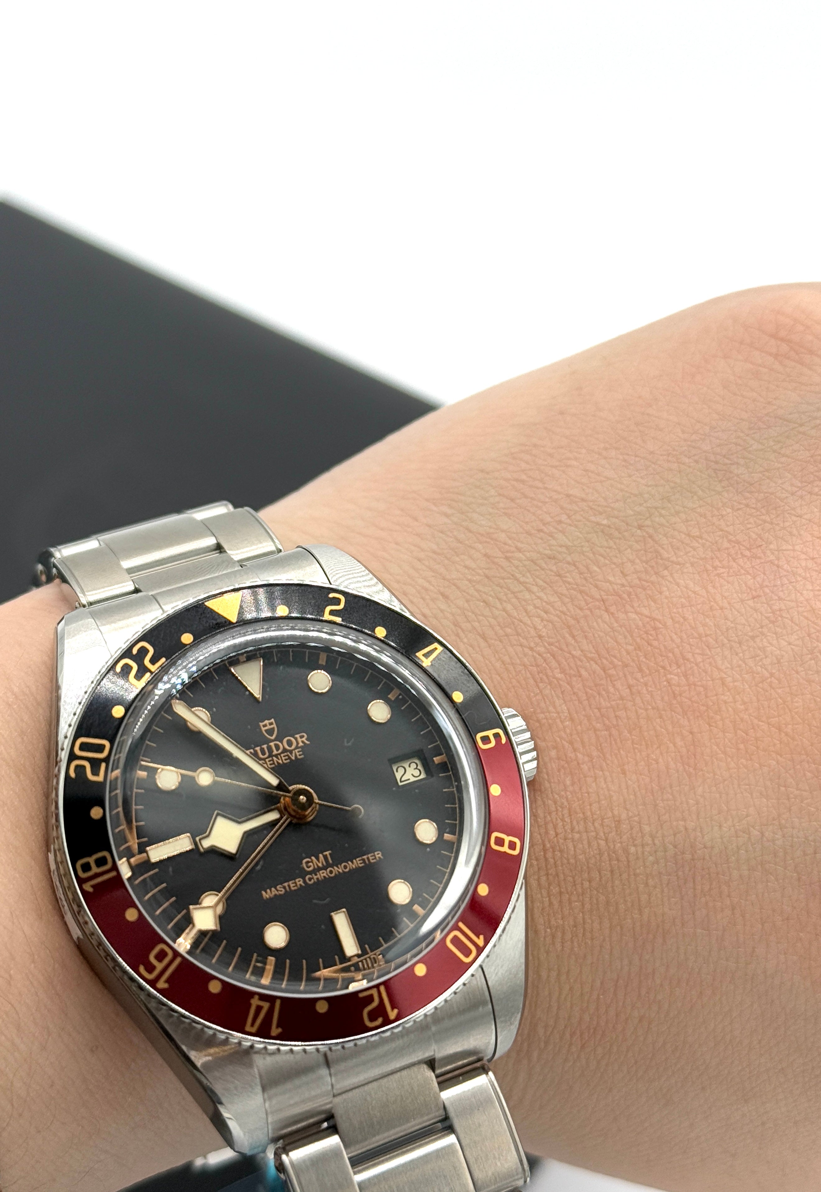 Tudor M7939g1a0nru-0001 Black Bay 58 GMT
