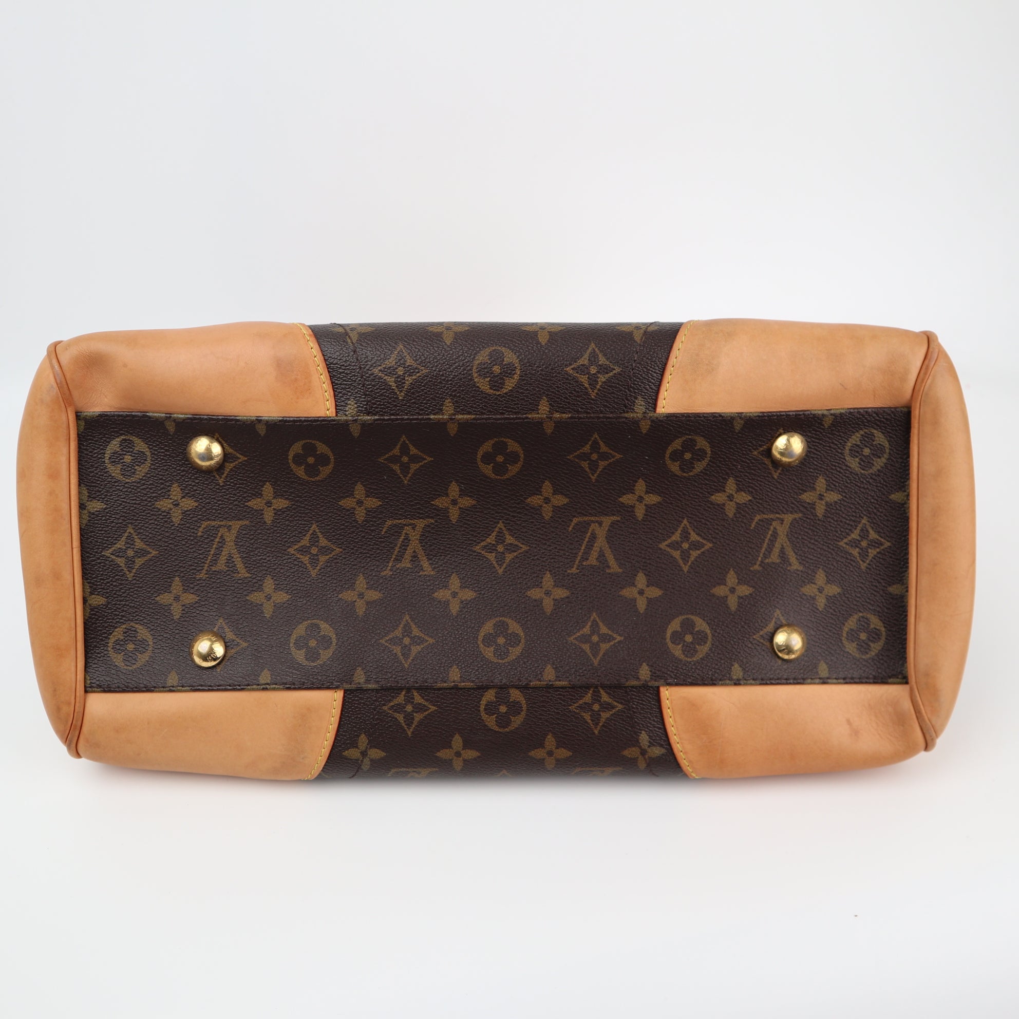 Louis Vuitton Beverly GM Shoulder Bag C1509 | Pre-Owned Excellent Brown Monogram Canvas
