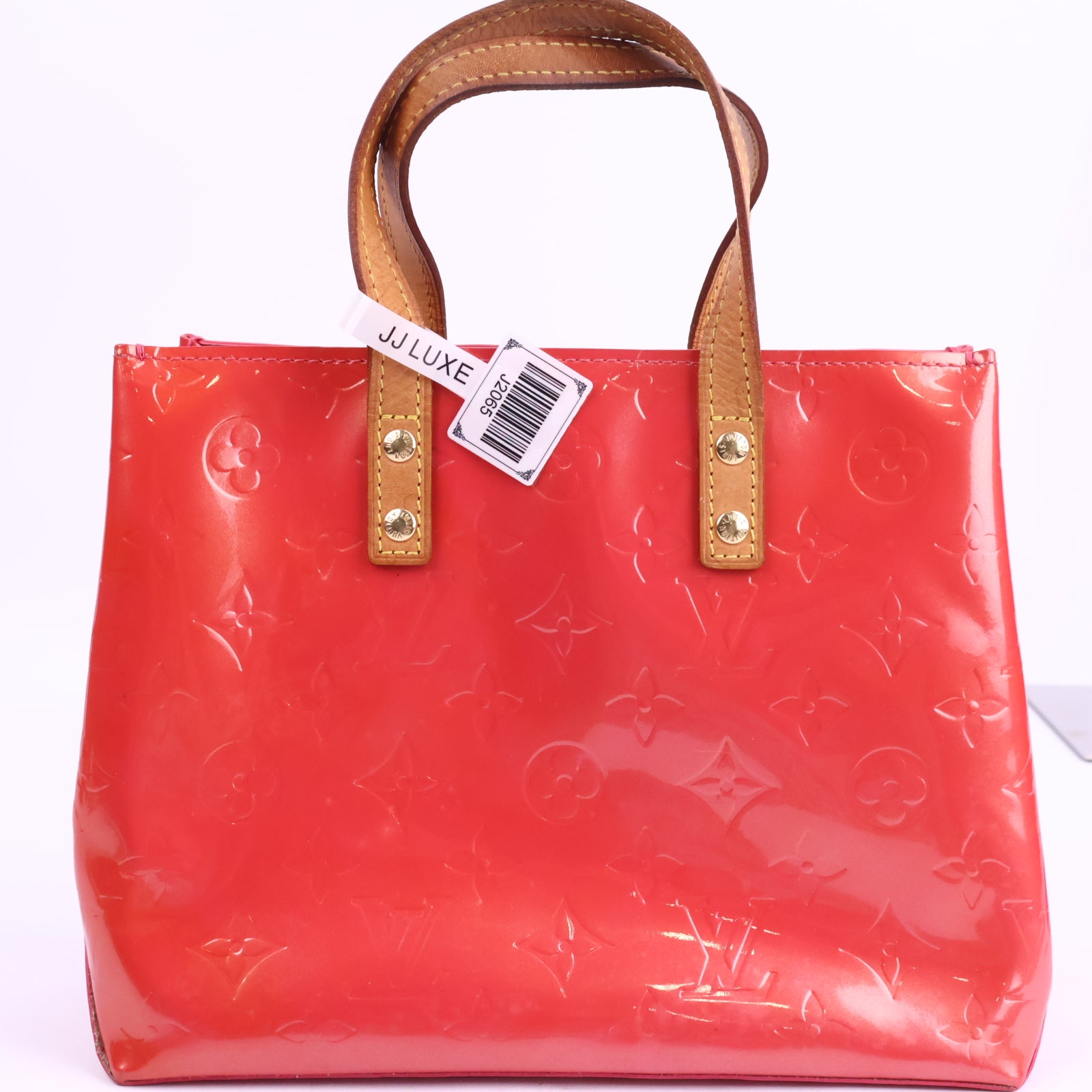 Louis Vuitton Monogram Vernis Reade Mini Top Handle Bag J2065 | Pre-Owned Excellent Brown Monogram Canvas