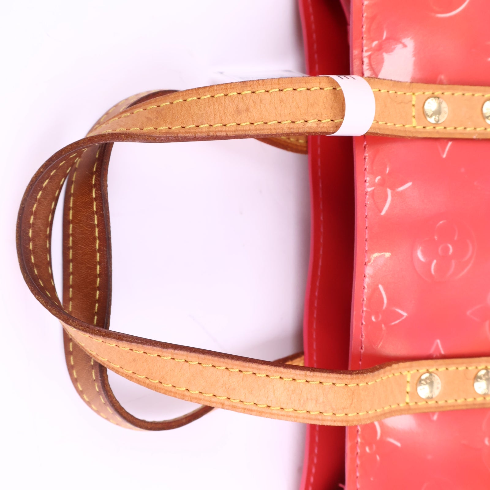 Louis Vuitton Monogram Vernis Reade Mini Top Handle Bag J2065 | Pre-Owned Excellent Brown Monogram Canvas
