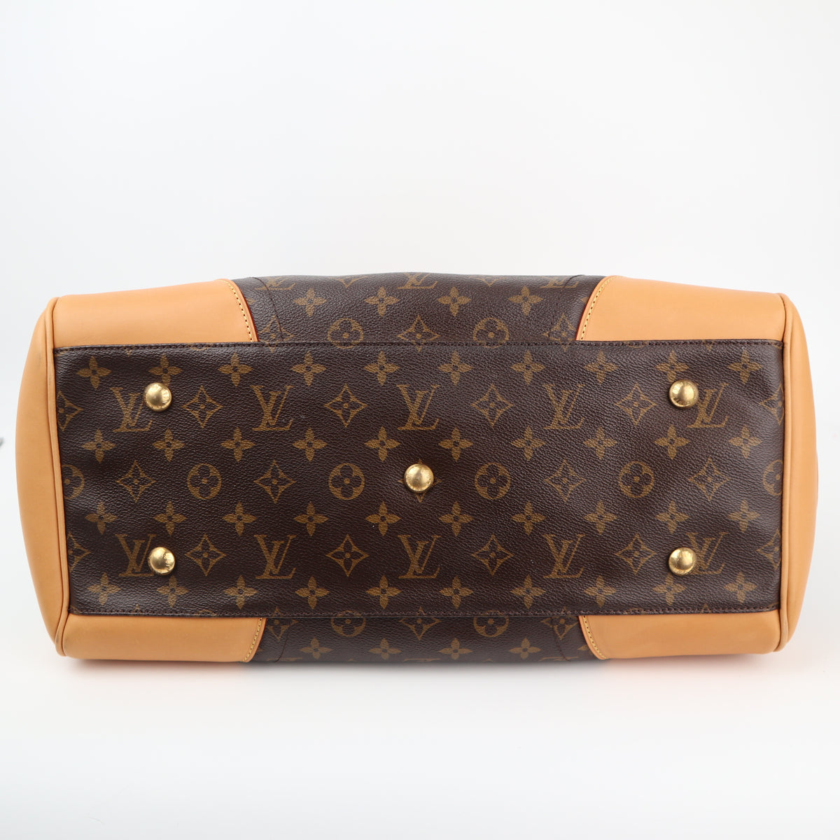 Louis Vuitton Beverly XXL Shoulder Bag C1510R | Pre-Owned Excellent Brown Monogram Canvas