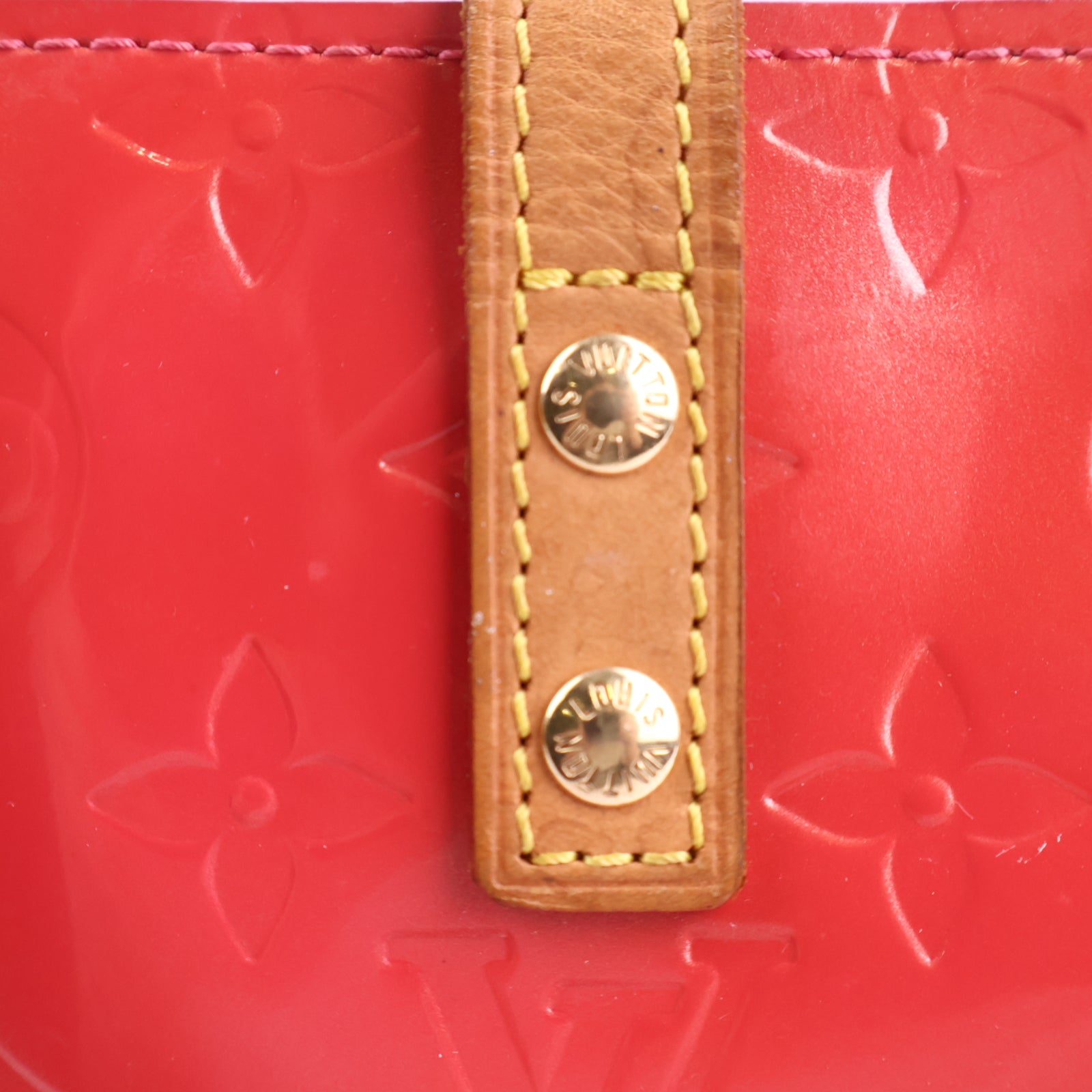 Louis Vuitton Monogram Vernis Reade Mini Top Handle Bag J2065 | Pre-Owned Excellent Brown Monogram Canvas