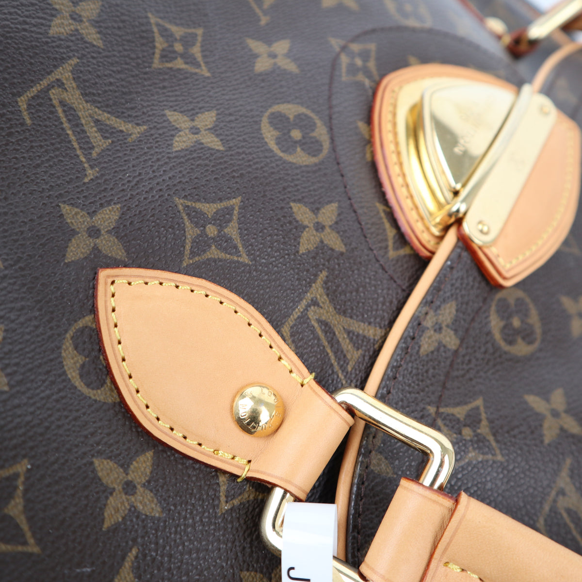 Louis Vuitton Beverly XXL Shoulder Bag C1510R | Pre-Owned Excellent Brown Monogram Canvas