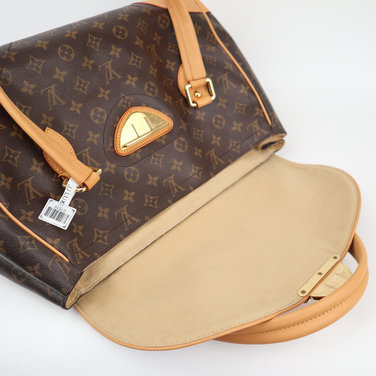 Louis Vuitton Beverly XXL Shoulder Bag C1510R | Pre-Owned Excellent Brown Monogram Canvas