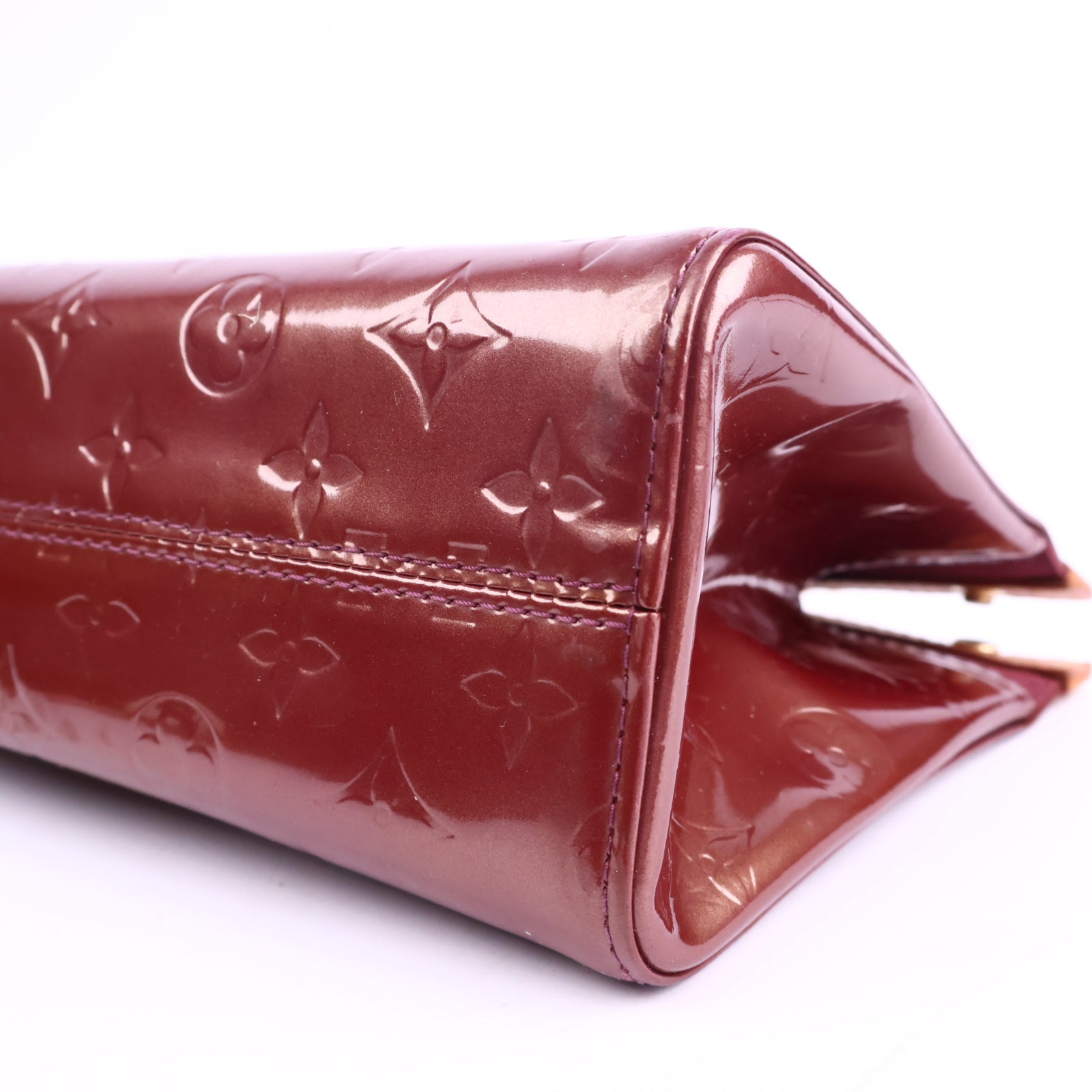 Louis Vuitton Vernis Roxbury Drive Pomme D'Amour Shoulder Bag J2066 | Pre-Owned Excellent