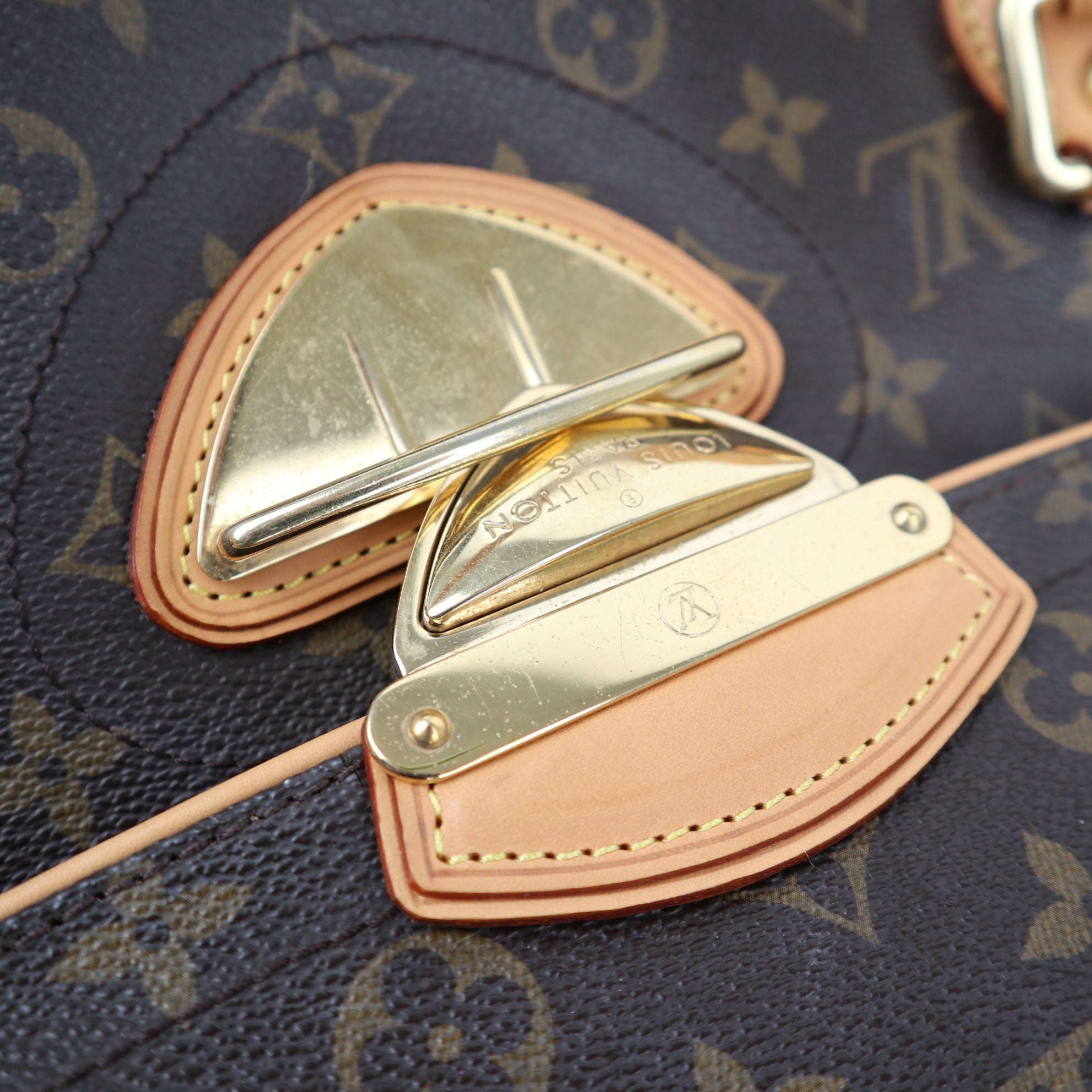 Louis Vuitton Beverly XXL Shoulder Bag C1510R | Pre-Owned Excellent Brown Monogram Canvas