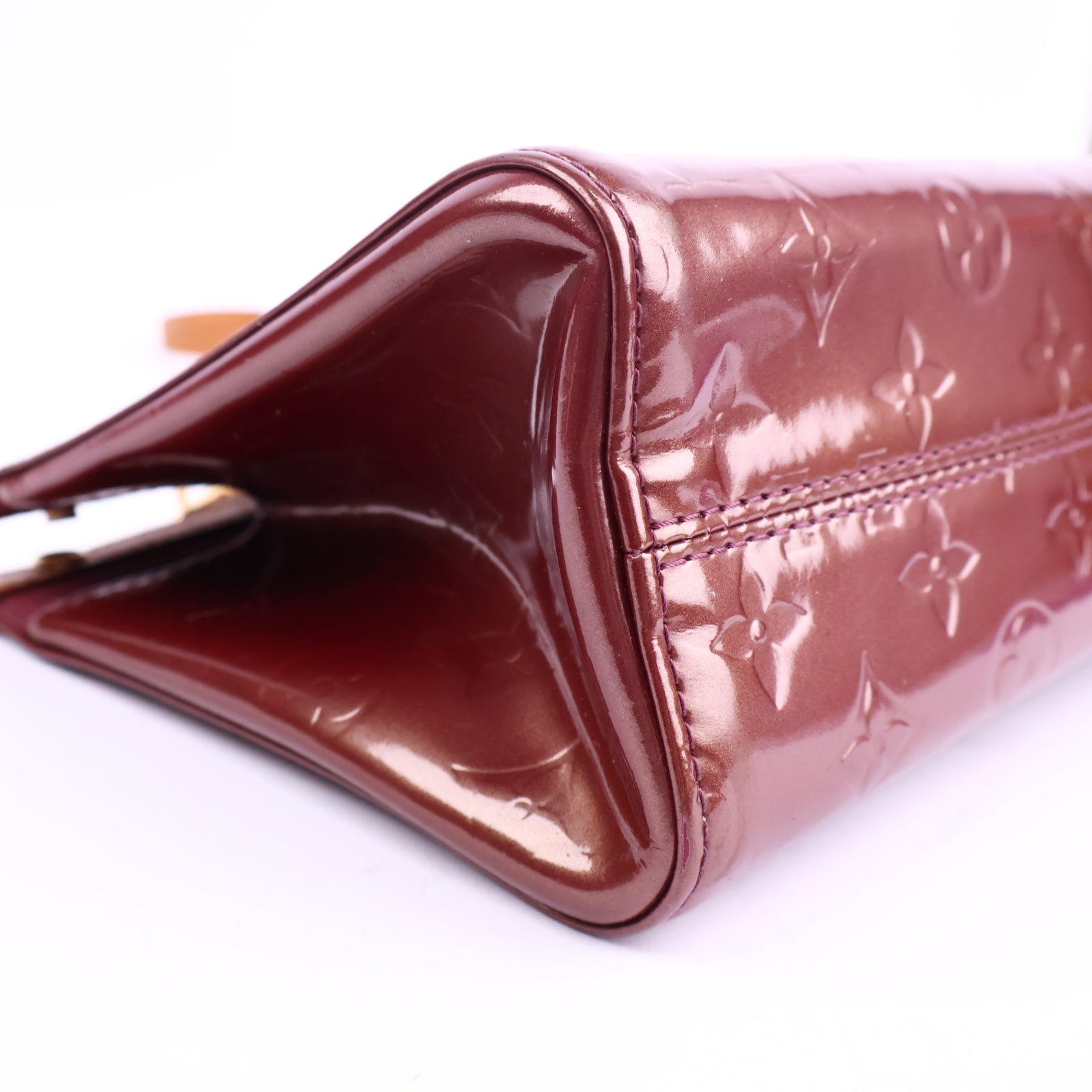 Louis Vuitton Vernis Roxbury Drive Pomme D'Amour Shoulder Bag J2066 | Pre-Owned Excellent