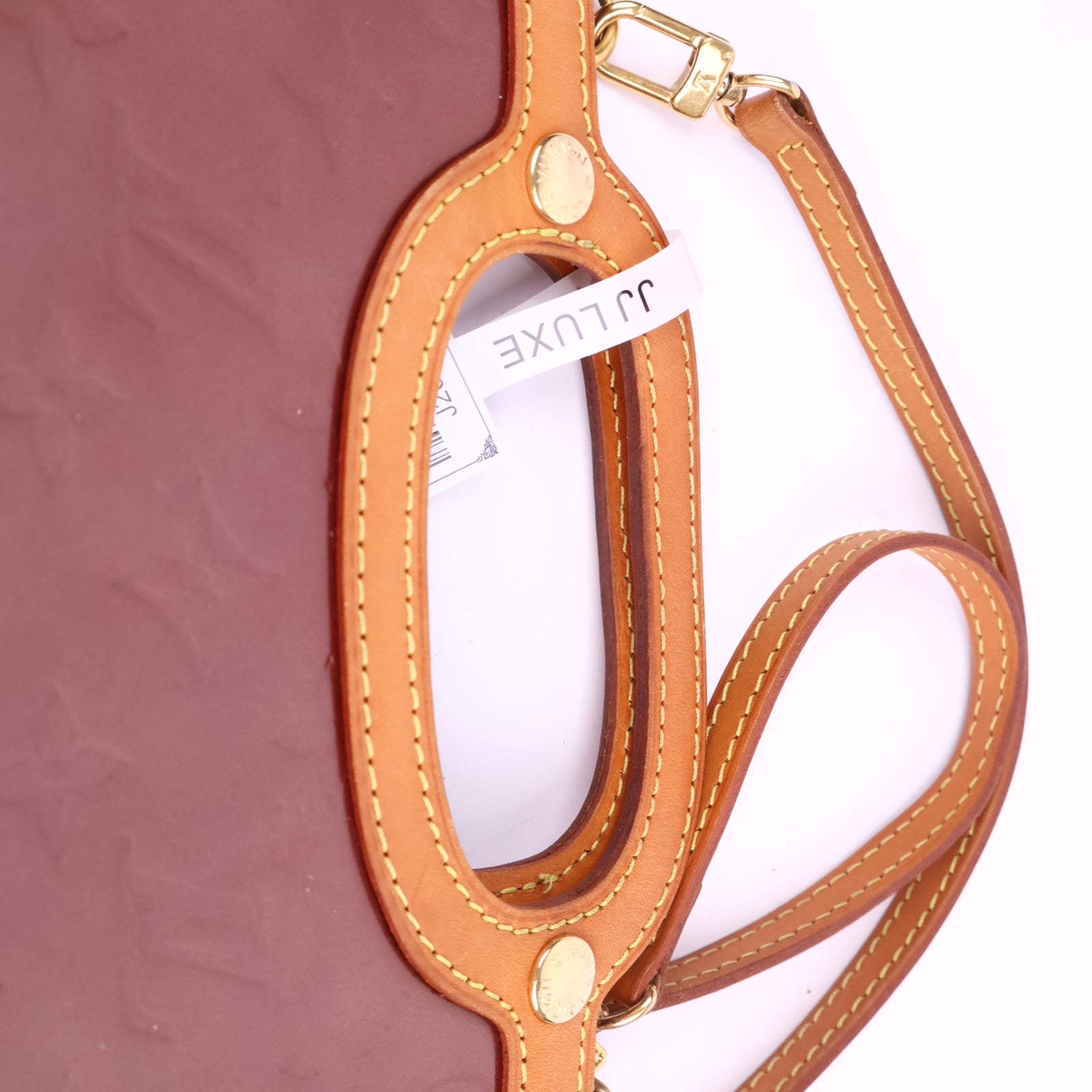 Louis Vuitton Vernis Roxbury Drive Pomme D'Amour Shoulder Bag J2066 | Pre-Owned Excellent
