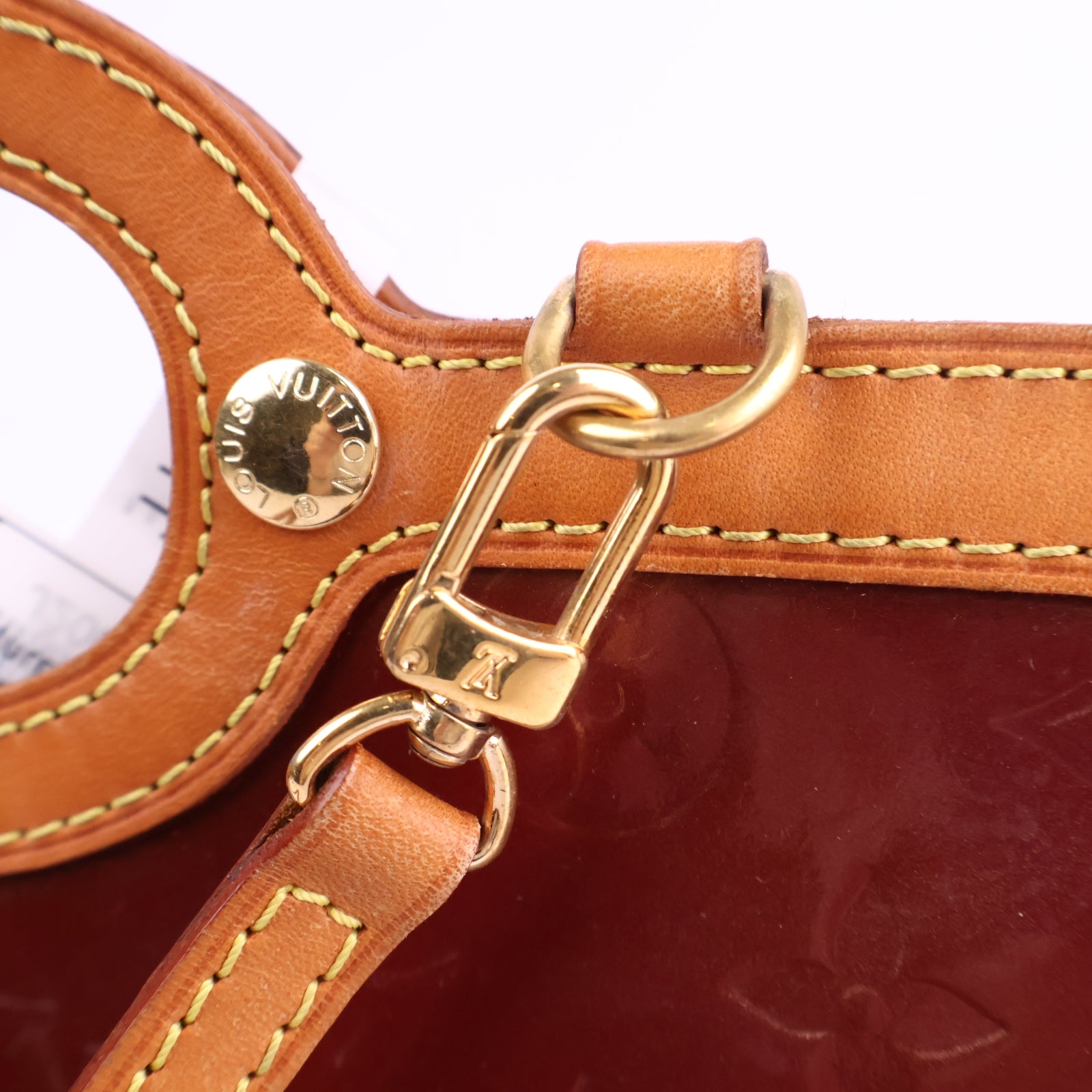 Louis Vuitton Vernis Roxbury Drive Pomme D'Amour Shoulder Bag J2066 | Pre-Owned Excellent