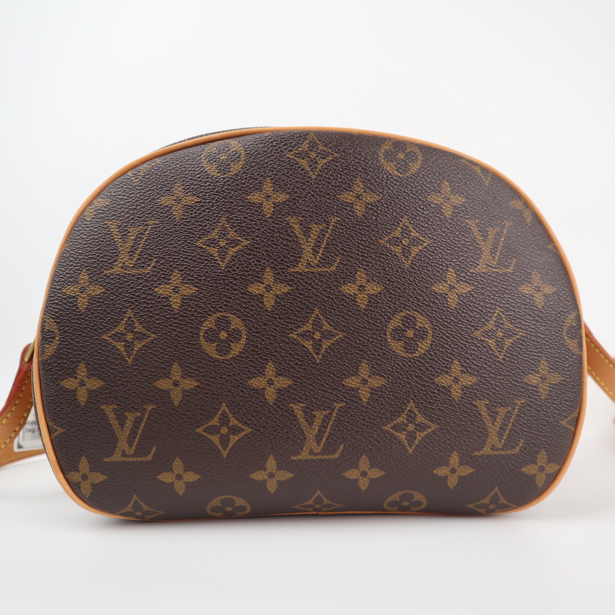 Louis Vuitton Blois Crossbody Bag C1511R | Pre-Owned Excellent Brown Monogram Canvas