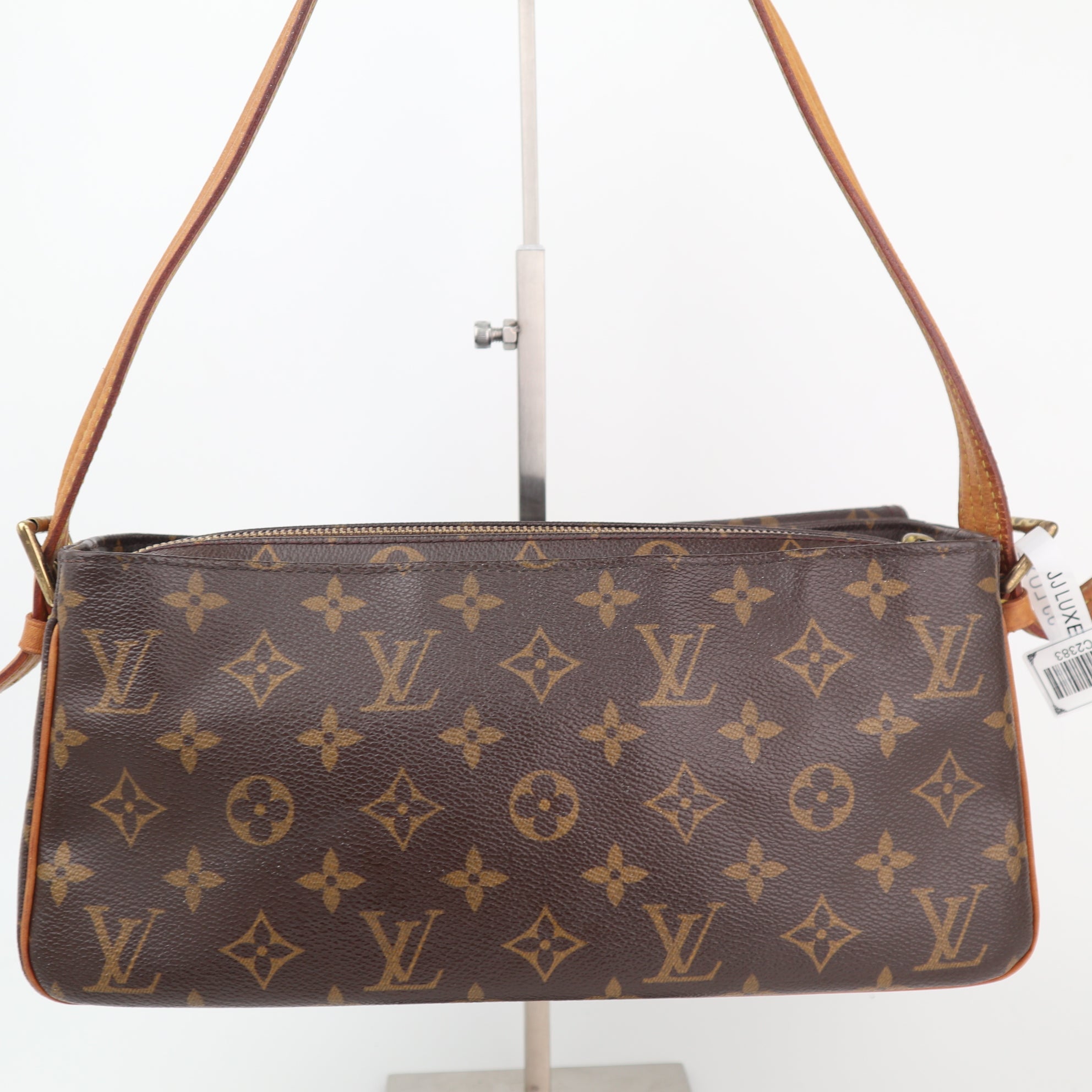C2383 Louis Vuitton Shoulder Bag Viva Cite MM | Pre-Owned Excellent Brown Coated canvas/Monogram