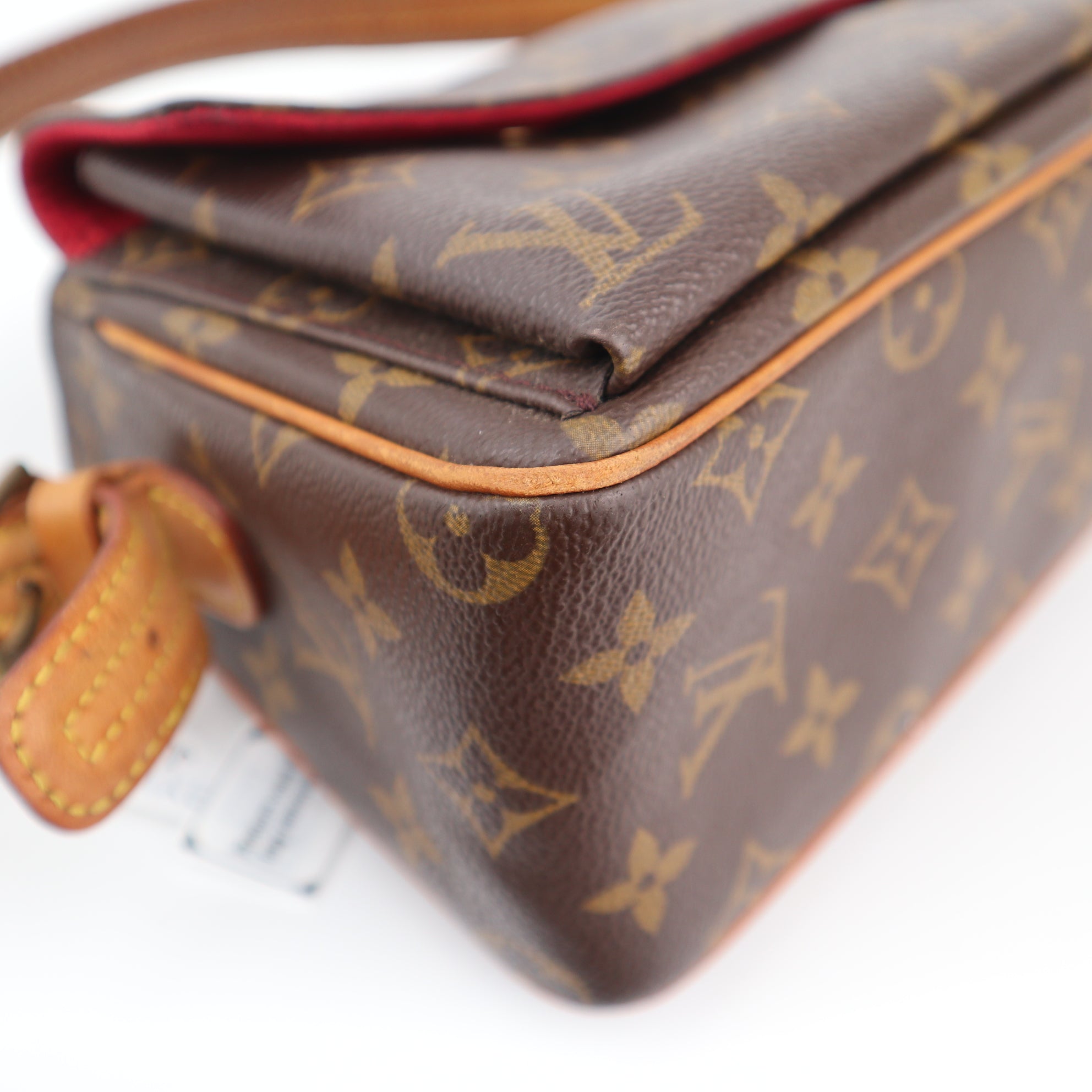 C2383 Louis Vuitton Shoulder Bag Viva Cite MM | Pre-Owned Excellent Brown Coated canvas/Monogram