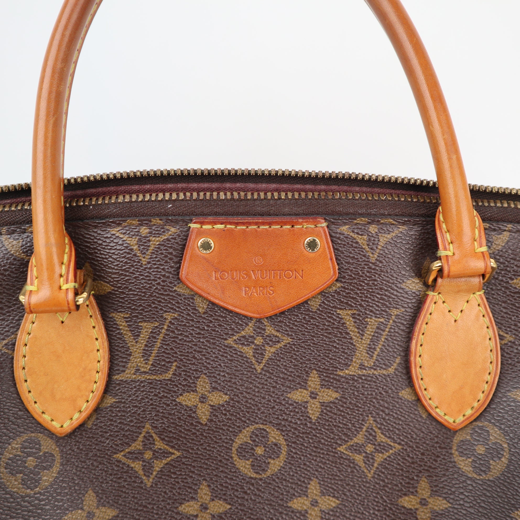 Louis Vuitton Turenne MM Shoulder Bag C1512 | Pre-Owned Excellent Brown Monogram Canvas